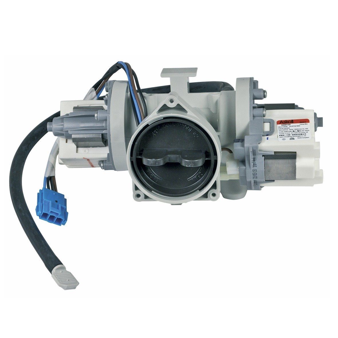 easyPART Elektropumpe wie LG Electronics 5859ER1002M Ablaufpumpe LG, Waschmaschine
