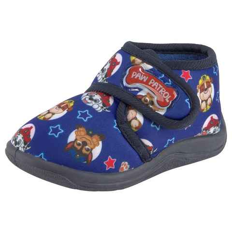 Disney Paw Patrol Hausschuh mit Klettverschluss