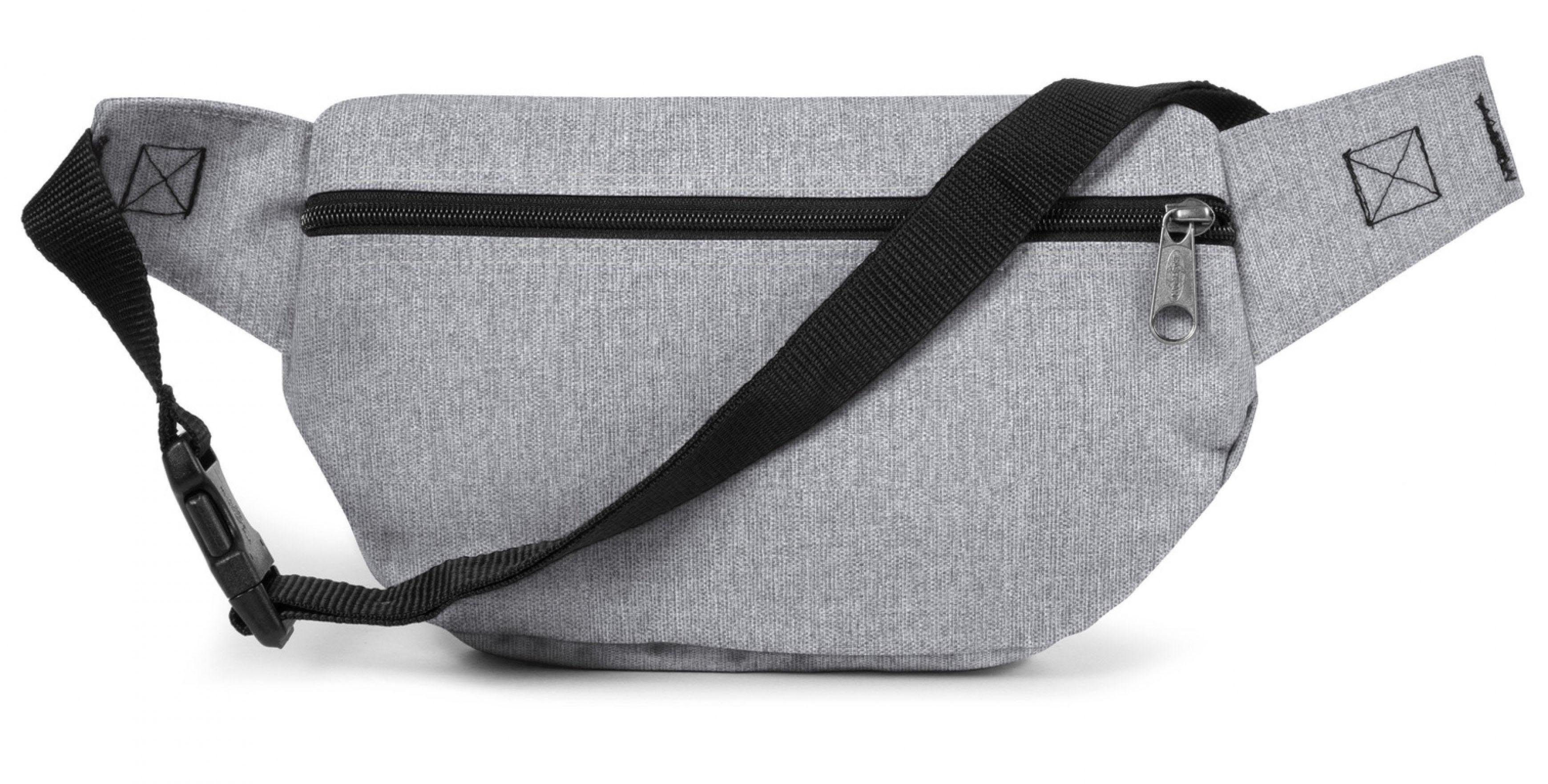 Bauchtasche DOGGY BAG, im Eastpak grau Design praktischen