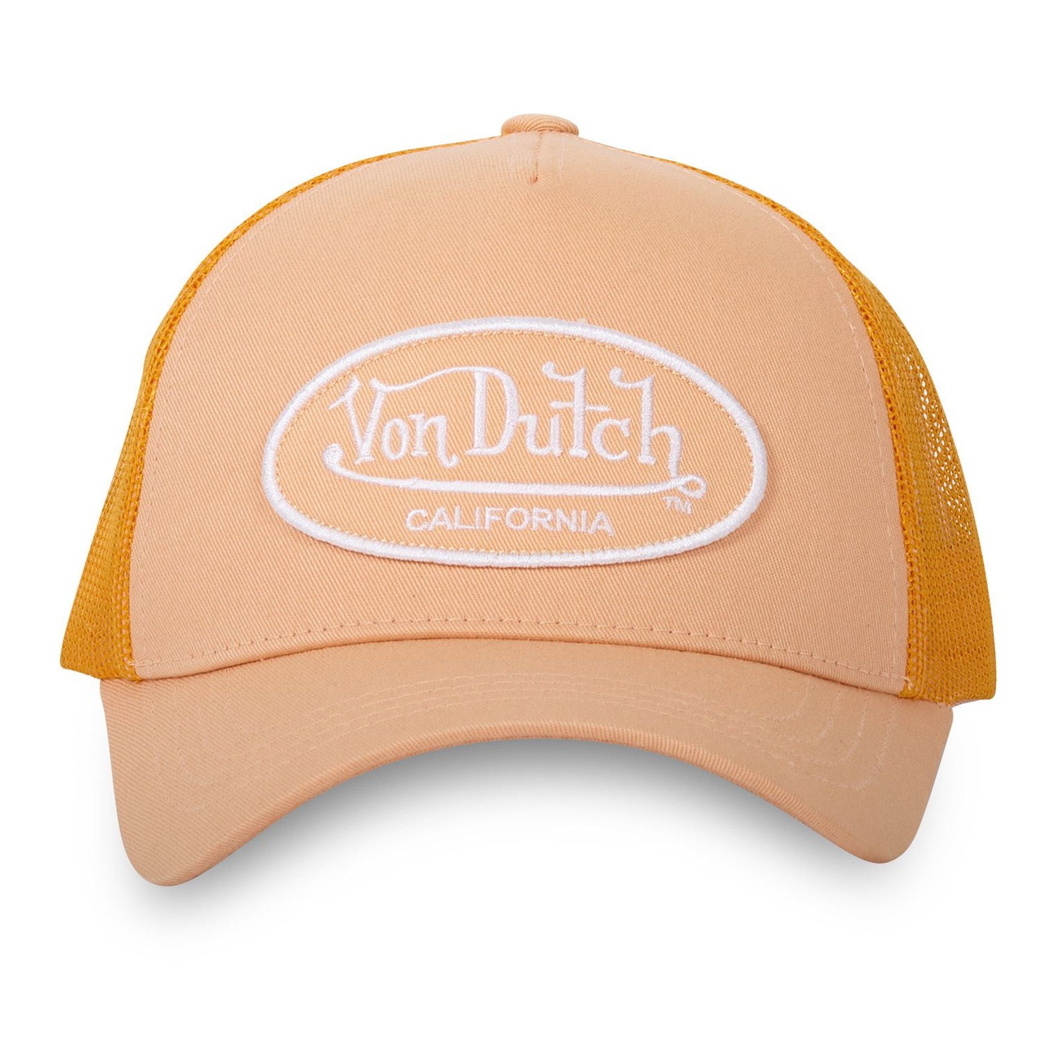 Von Dutch Trucker Cap Von Dutch Originals Trucker Cap - CALIFORNIA Basic Mesh (Basecap, Basecap, Meshcap, Trucker Kappe)