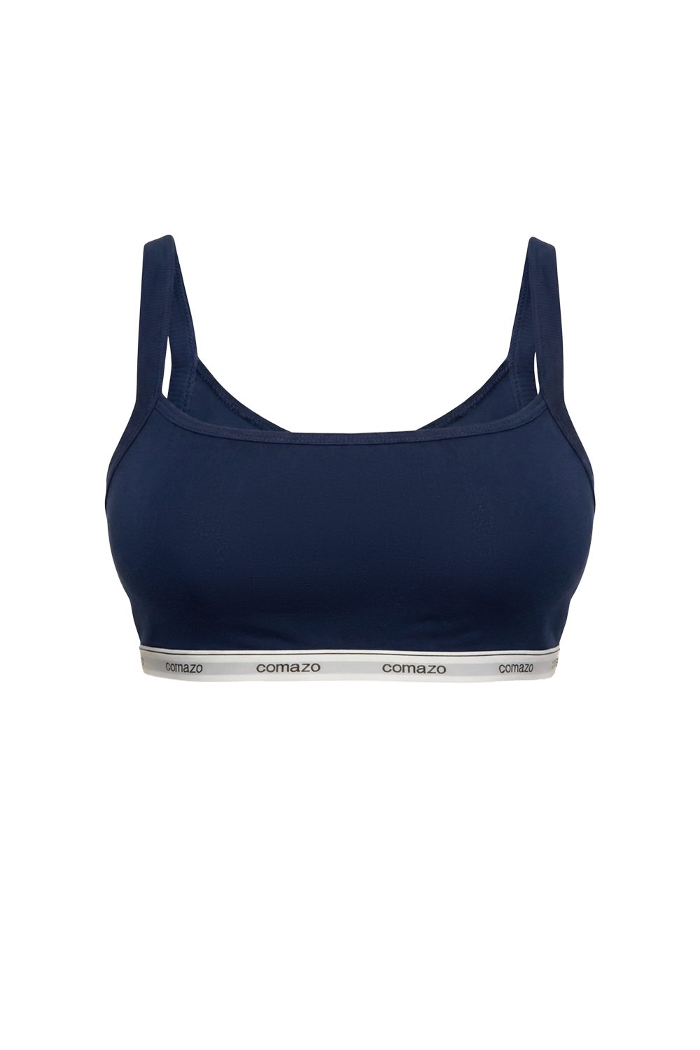 comazo Bustier aus Feinripp & Jersey