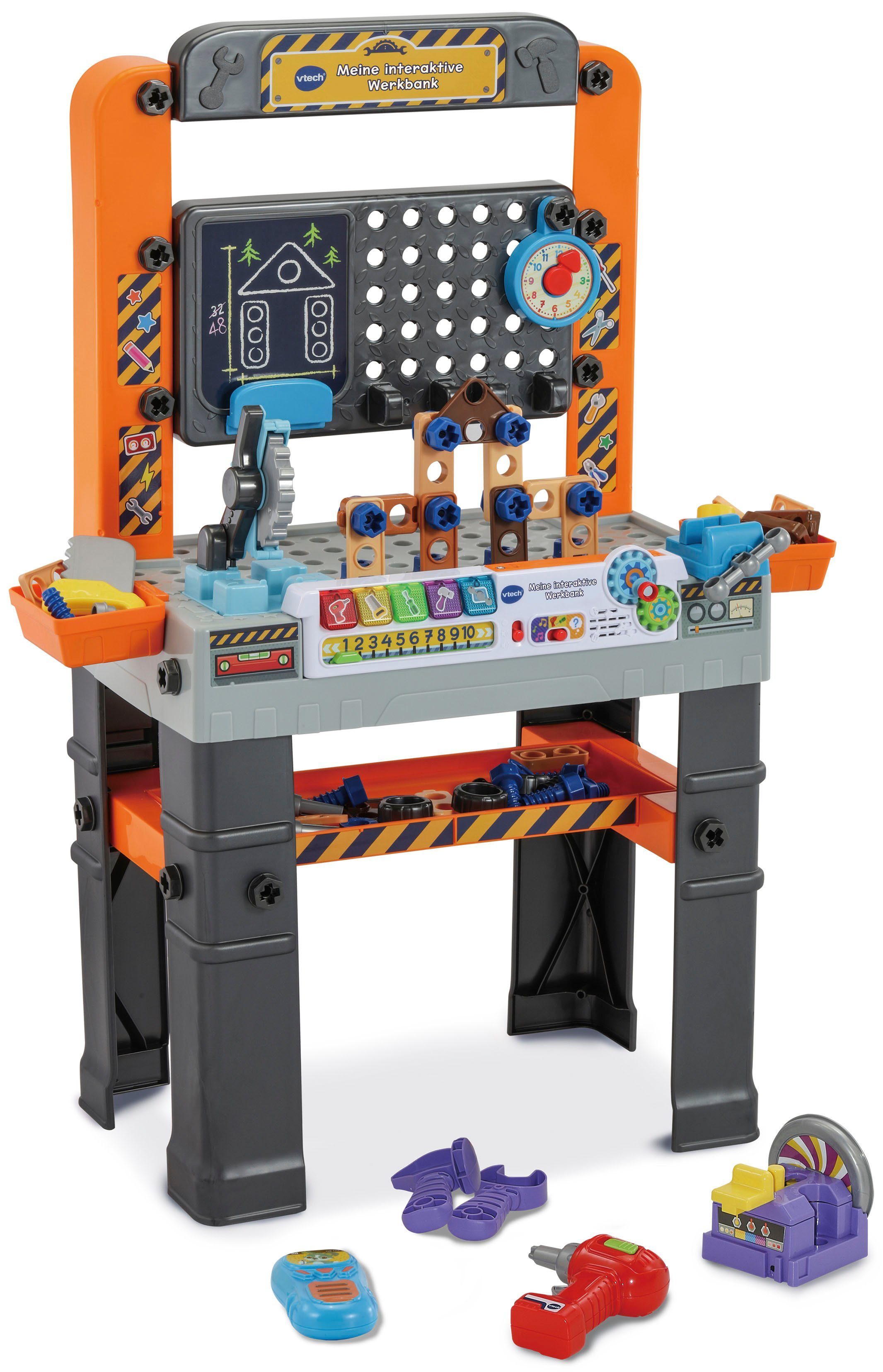 Vtech® Spielwerkbank Meine interaktive Werkbank, mit Licht und Sound