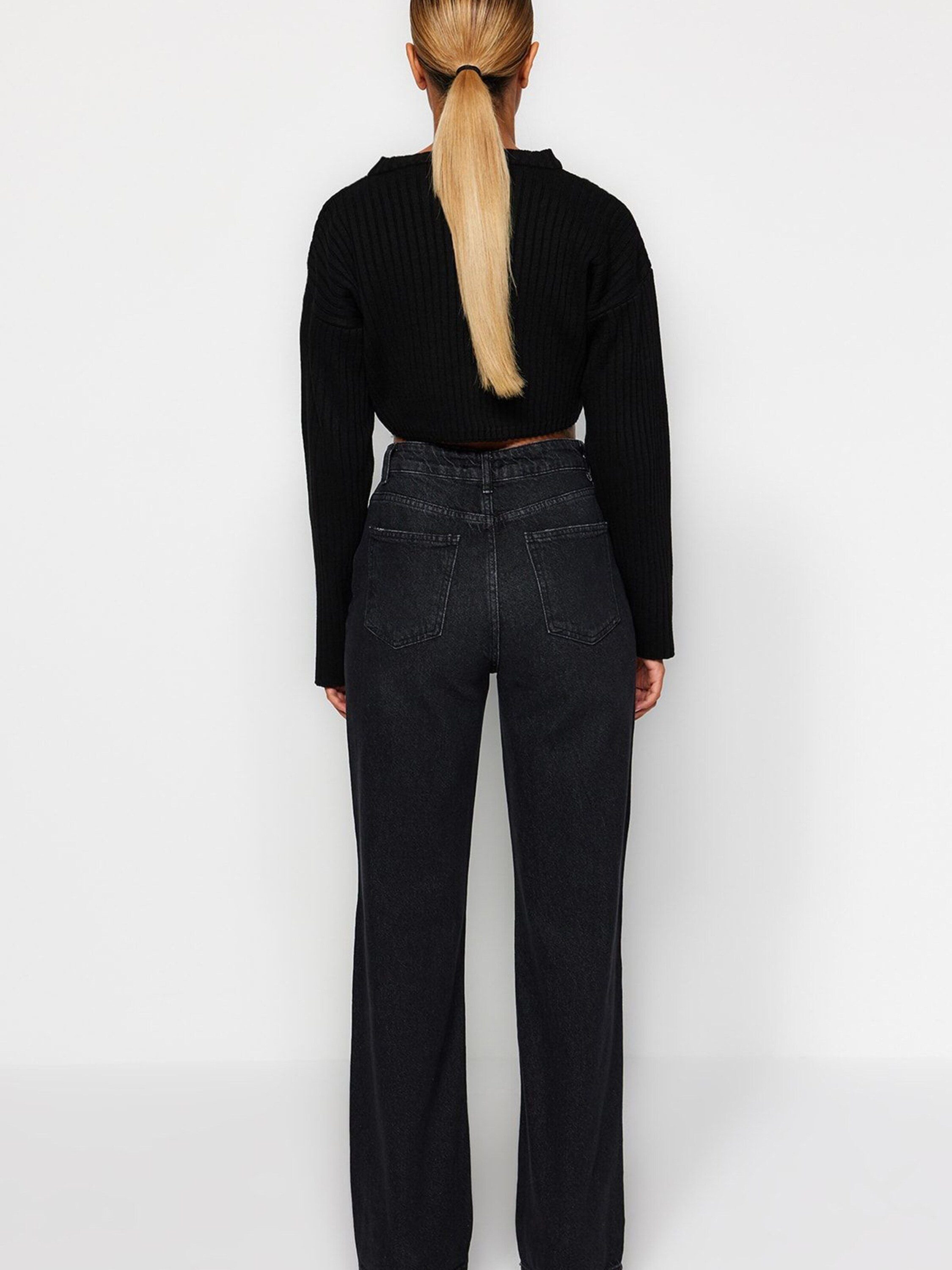 Trendyol Regular-fit-Jeans (1-tlg) Weiteres Detail