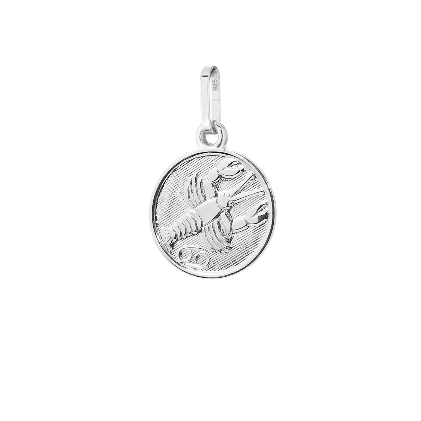 NKlaus Sternzeichenanhänger Krebs Sternzeichen 925 Sterlingsilber günstig online kaufen