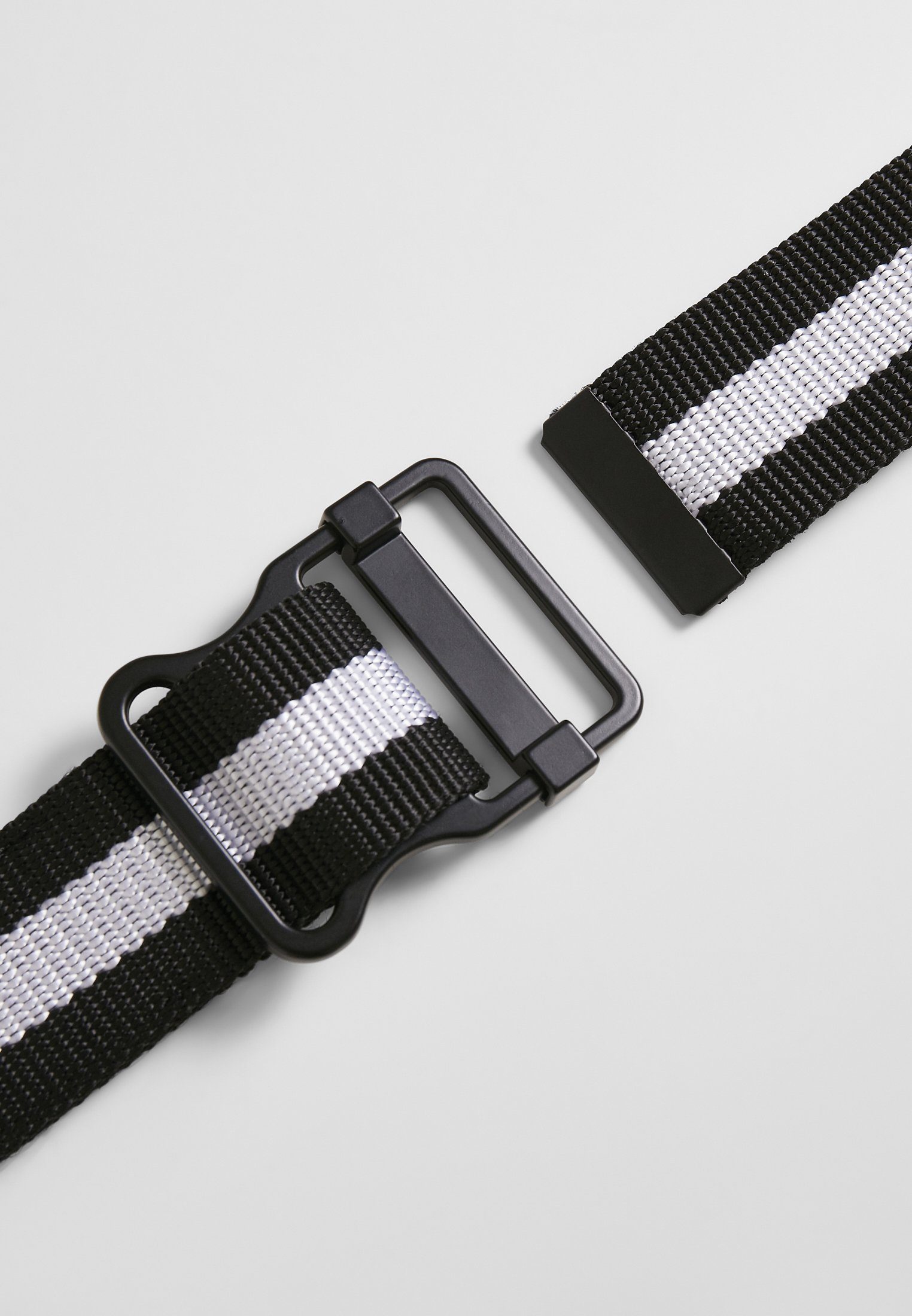 URBAN CLASSICS Hüftgürtel Accessoires Easy with Stripes Belt