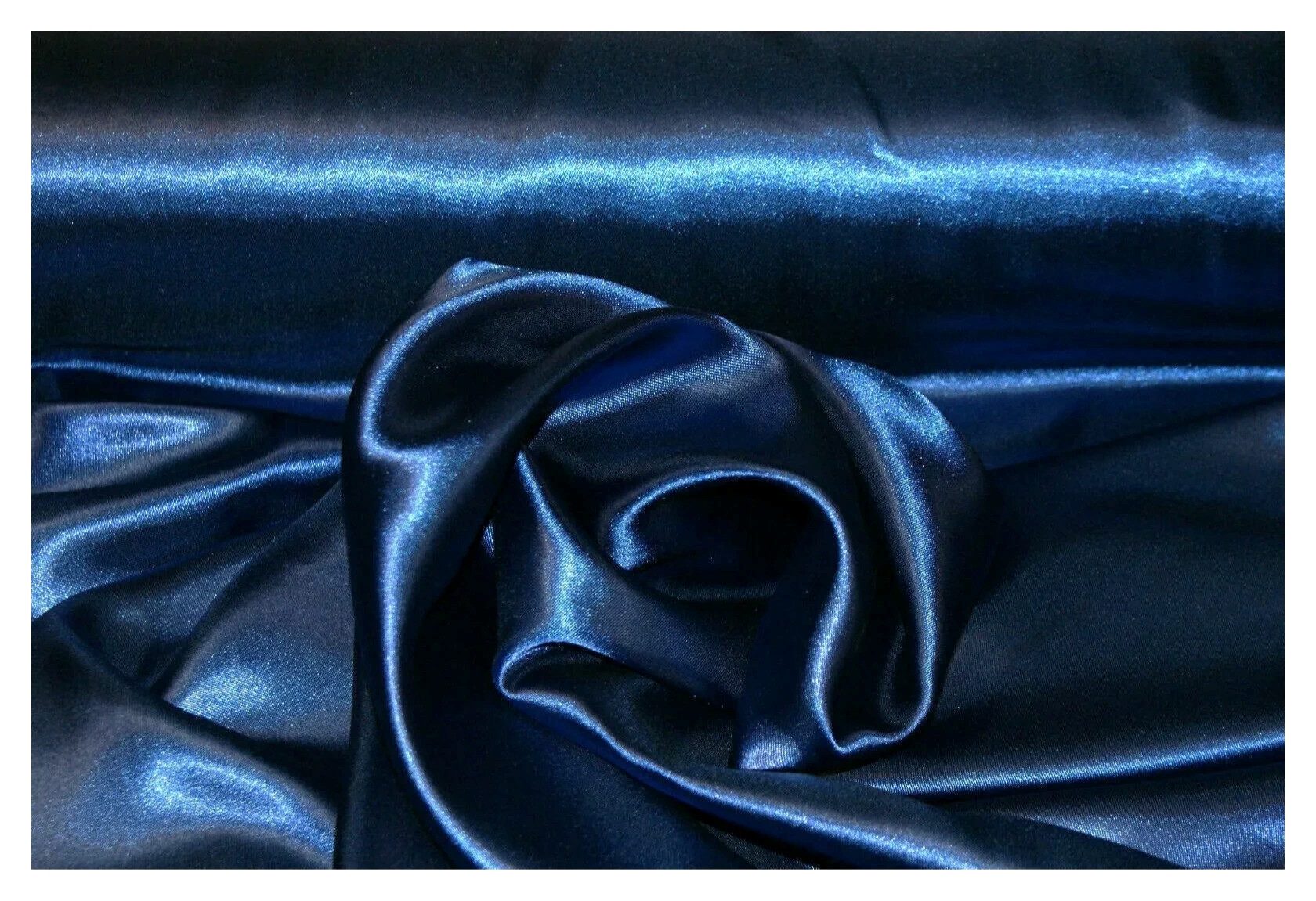 Jirex Trading Company Stoff Satin Meterware für Deko,Basteln,Kleidung 150cm breit UNI