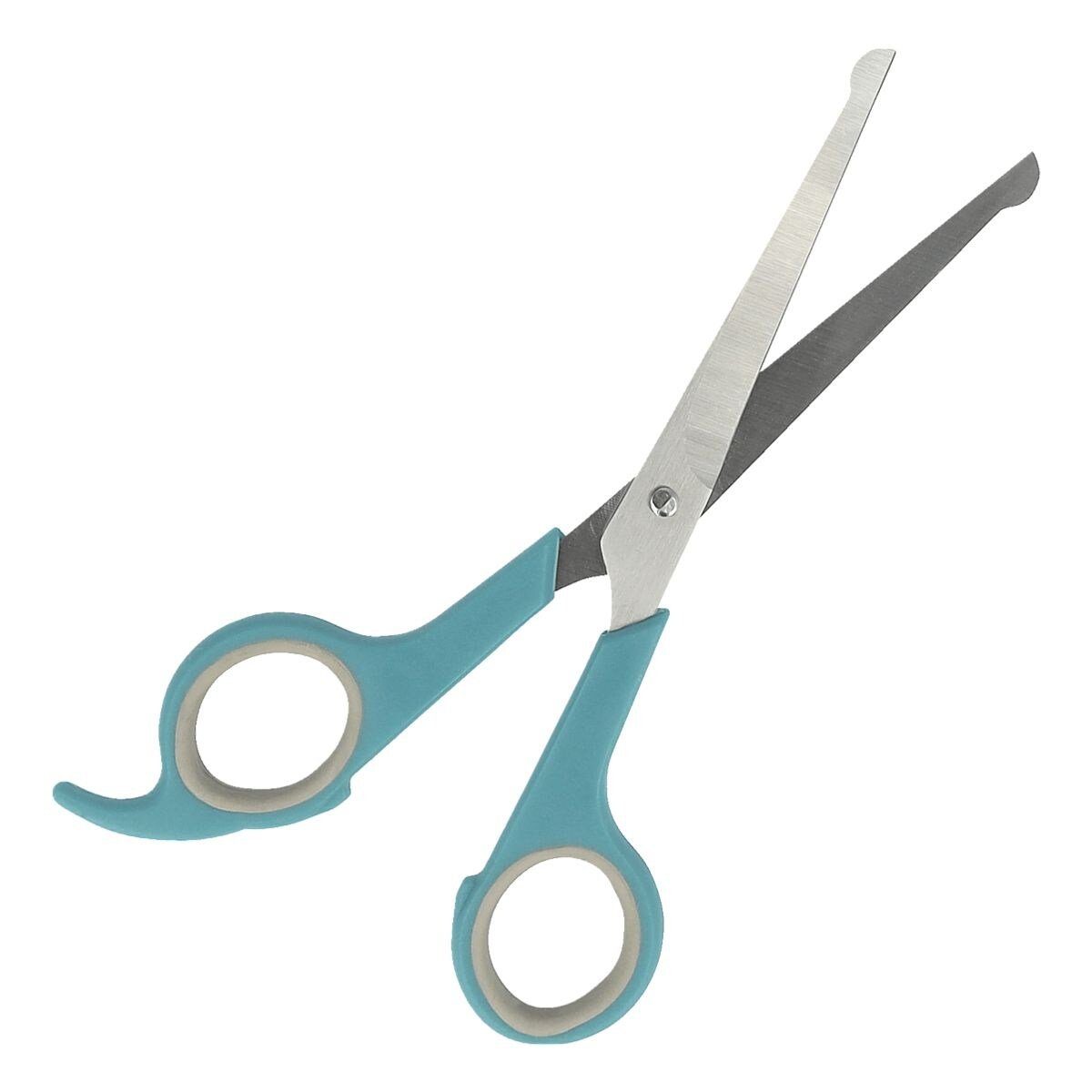 PETS AID ONLY Haarschere, Fellschere / Pfotenschere 15 cm