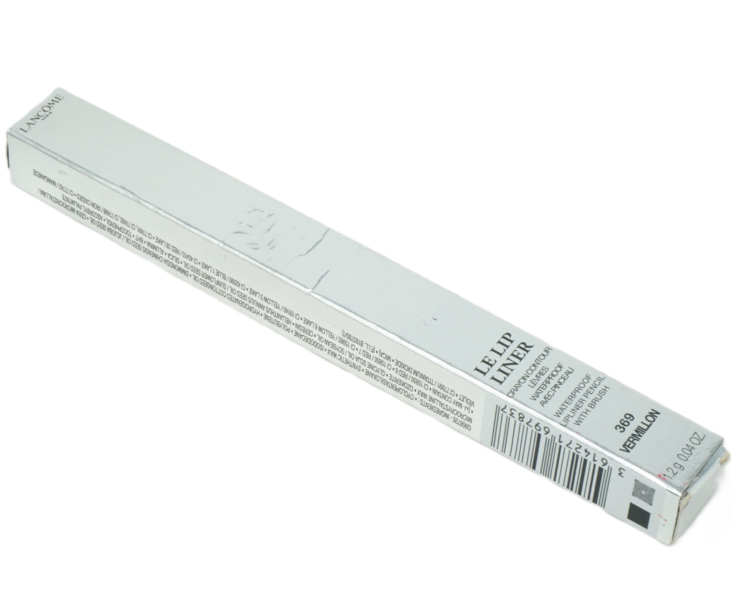 LANCOME Карандаши для губ Lancome Le Lip Liner Wasserfest 1,2g Vermillon 369