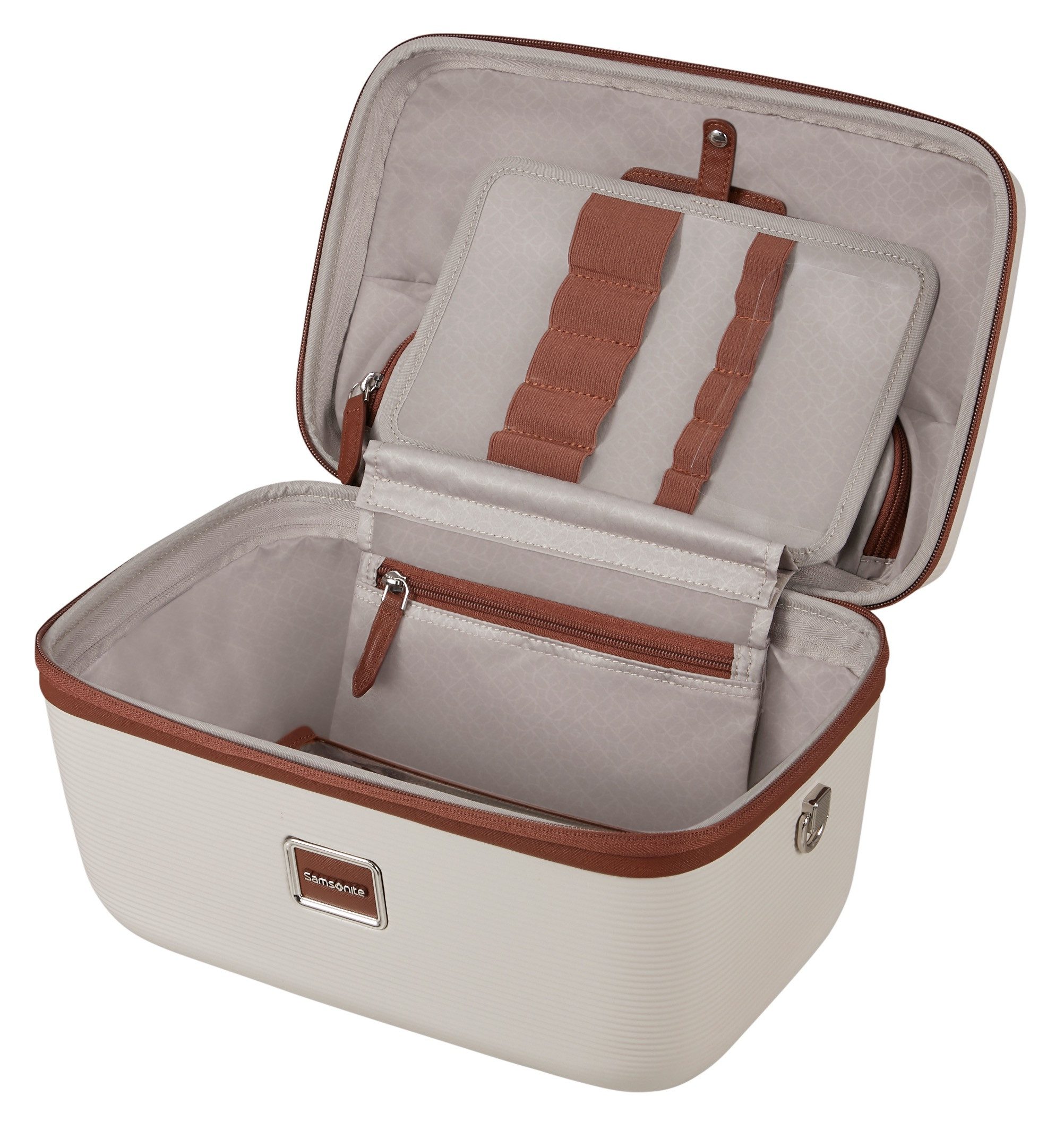 Samsonite Beautycase IMAGE, Kulturkoffer Kosmetikbox Beautybox waschbares Innenfutter
