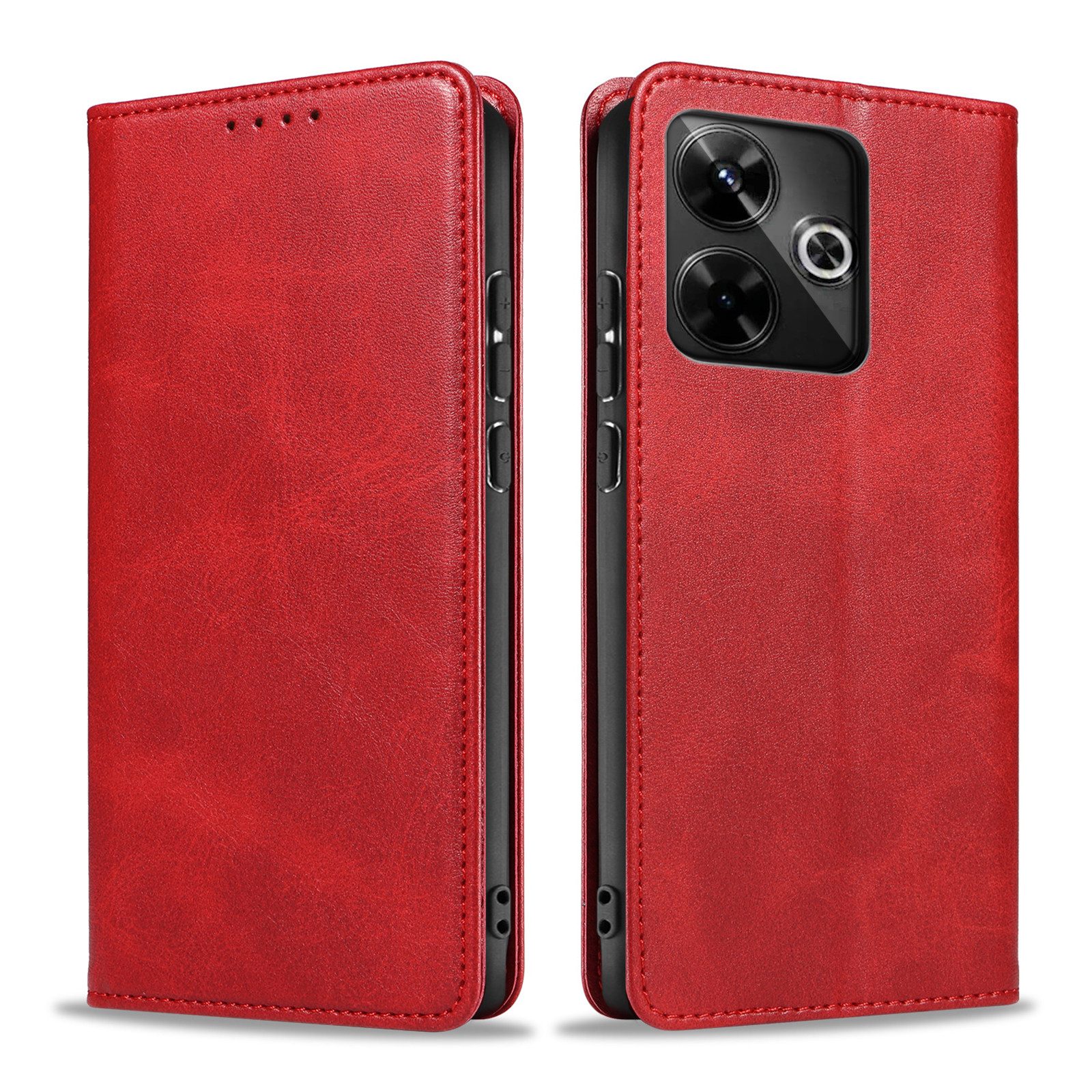 Tec-Expert Handyhülle Tasche Hülle für Xiaomi Redmi 13 6.79 Zoll, 6.79", Cover Klapphülle Case mit Kartenfach Fliphülle aufstellbar