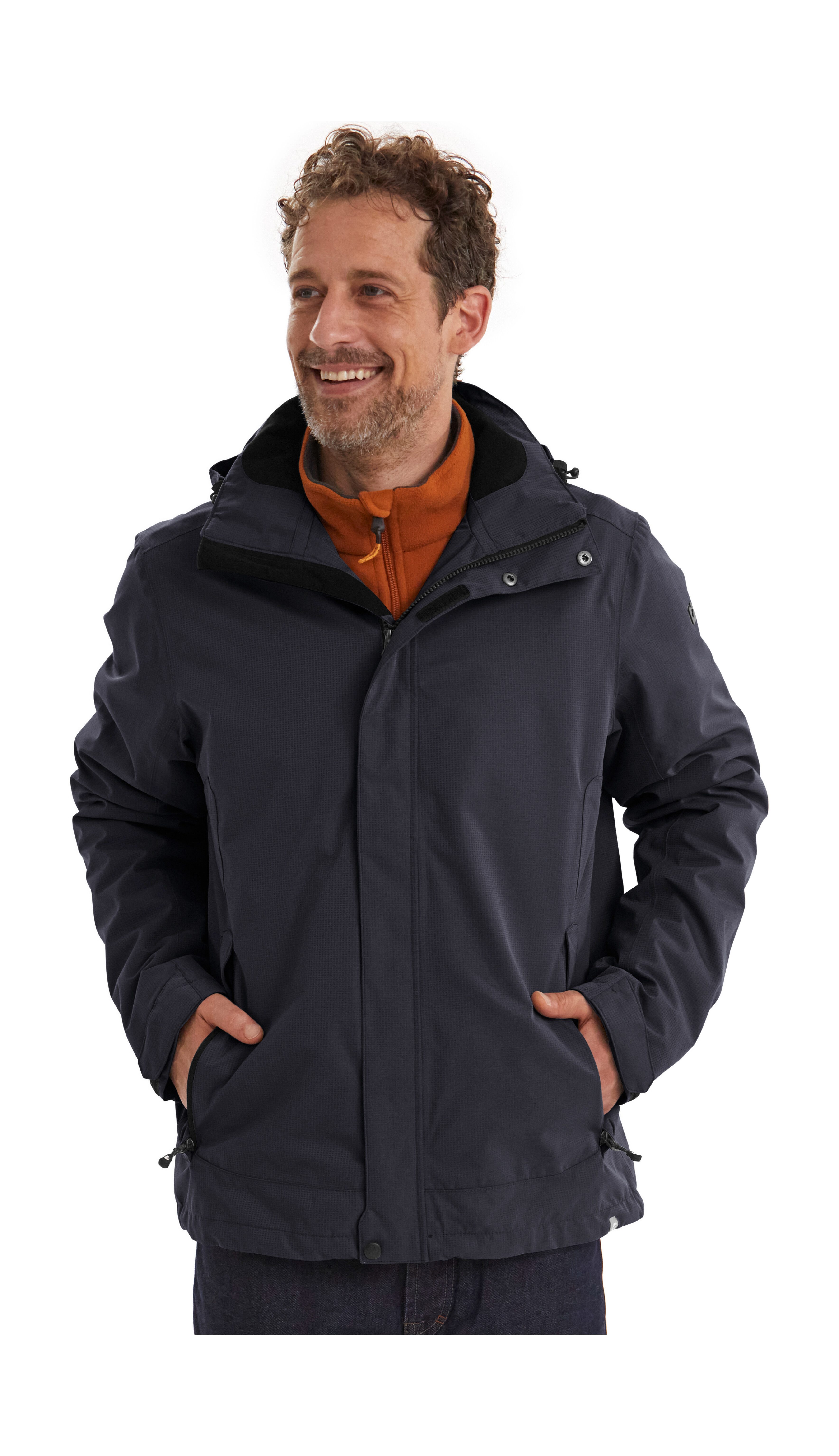 schwarz Xenios Outdoorjacke Killtec