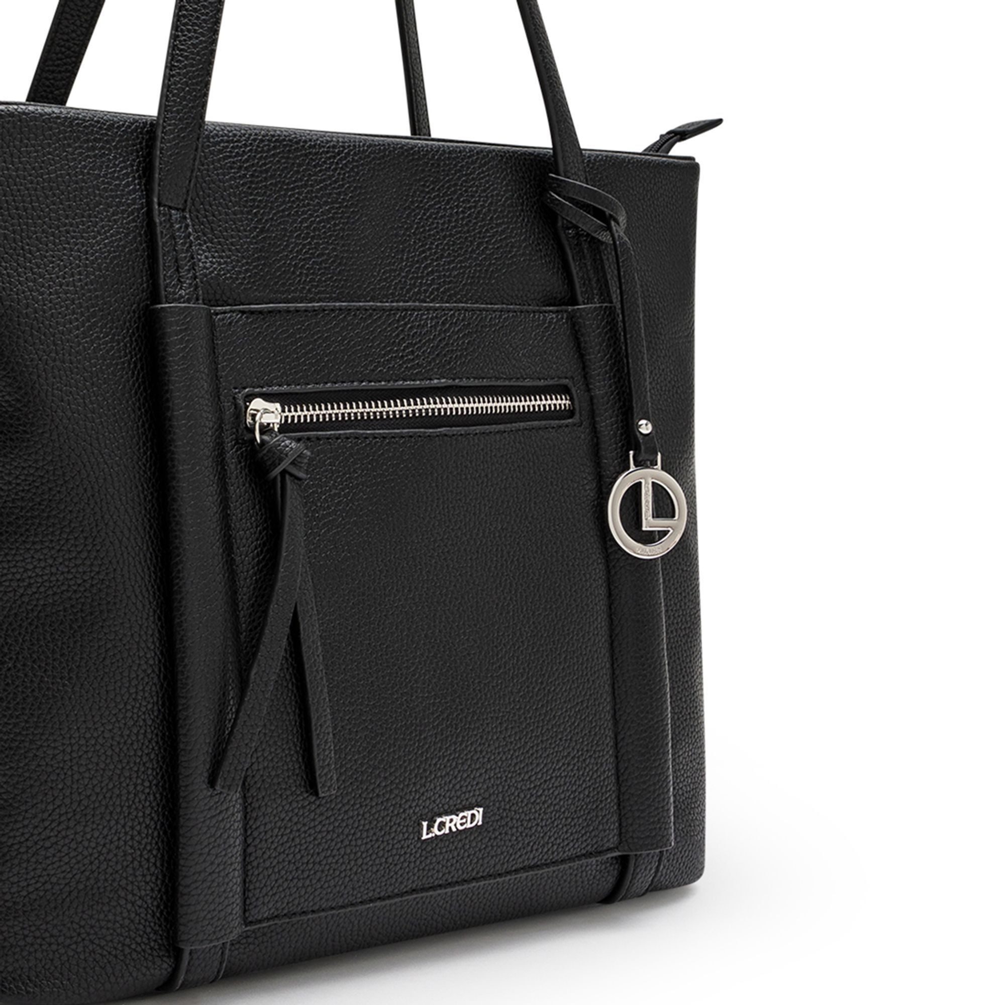 L. CREDI Shopper Merle, Polyurethan