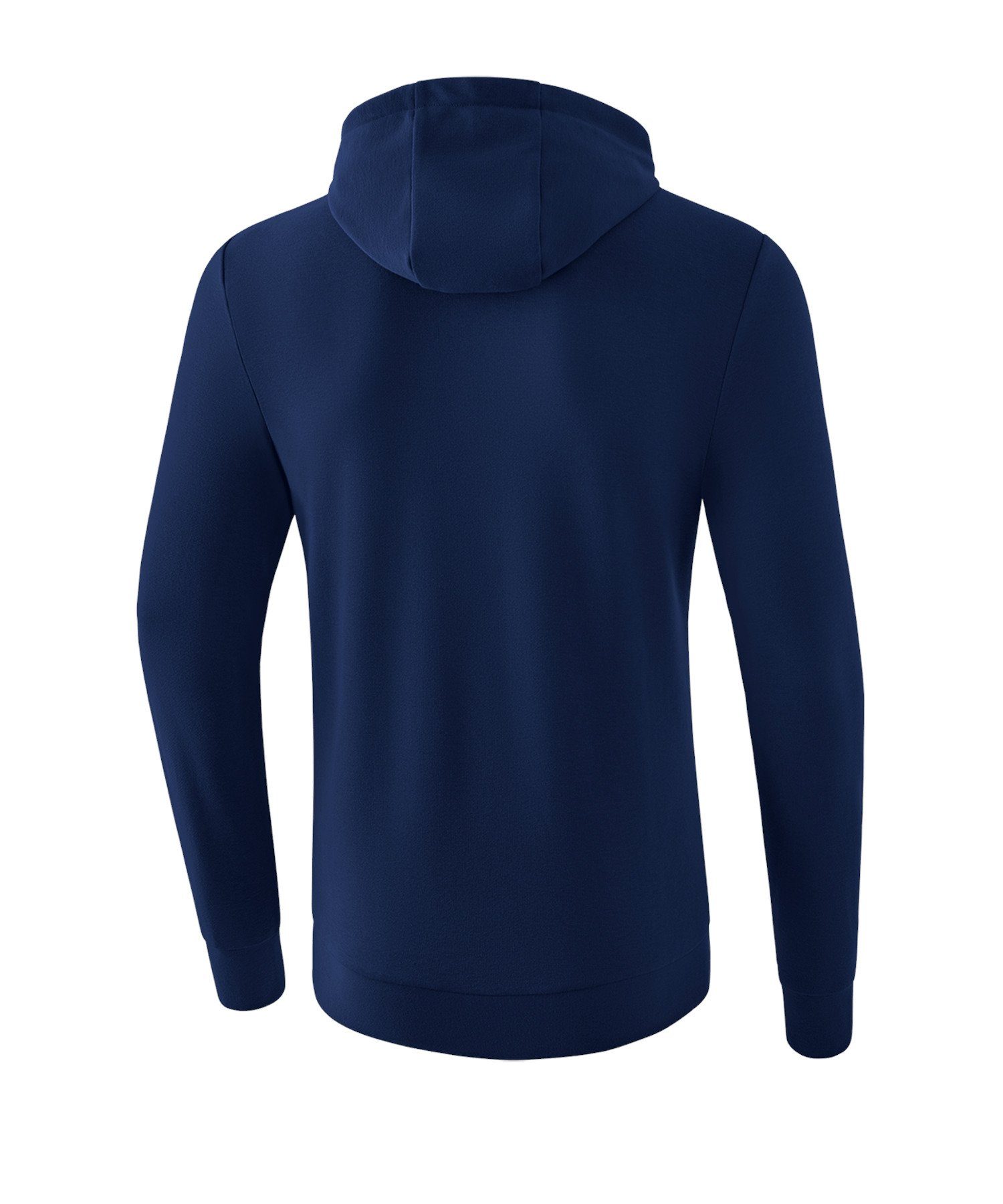 Erima Sweatshirt Basic blau Hoody