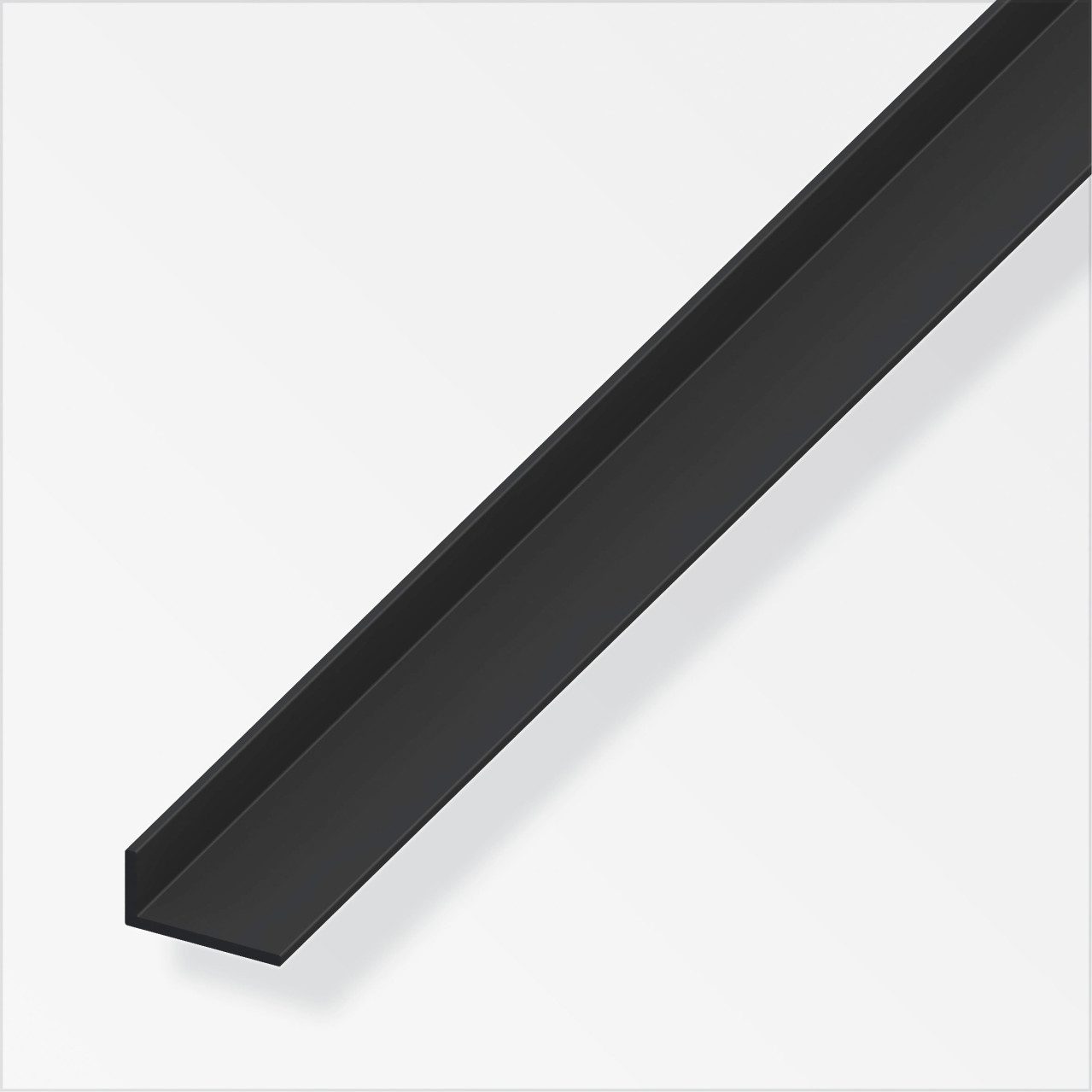 alfer Winkelprofil alfer Winkel 1 m, 40 x 10 mm PVC (Kunststoff) günstig online kaufen