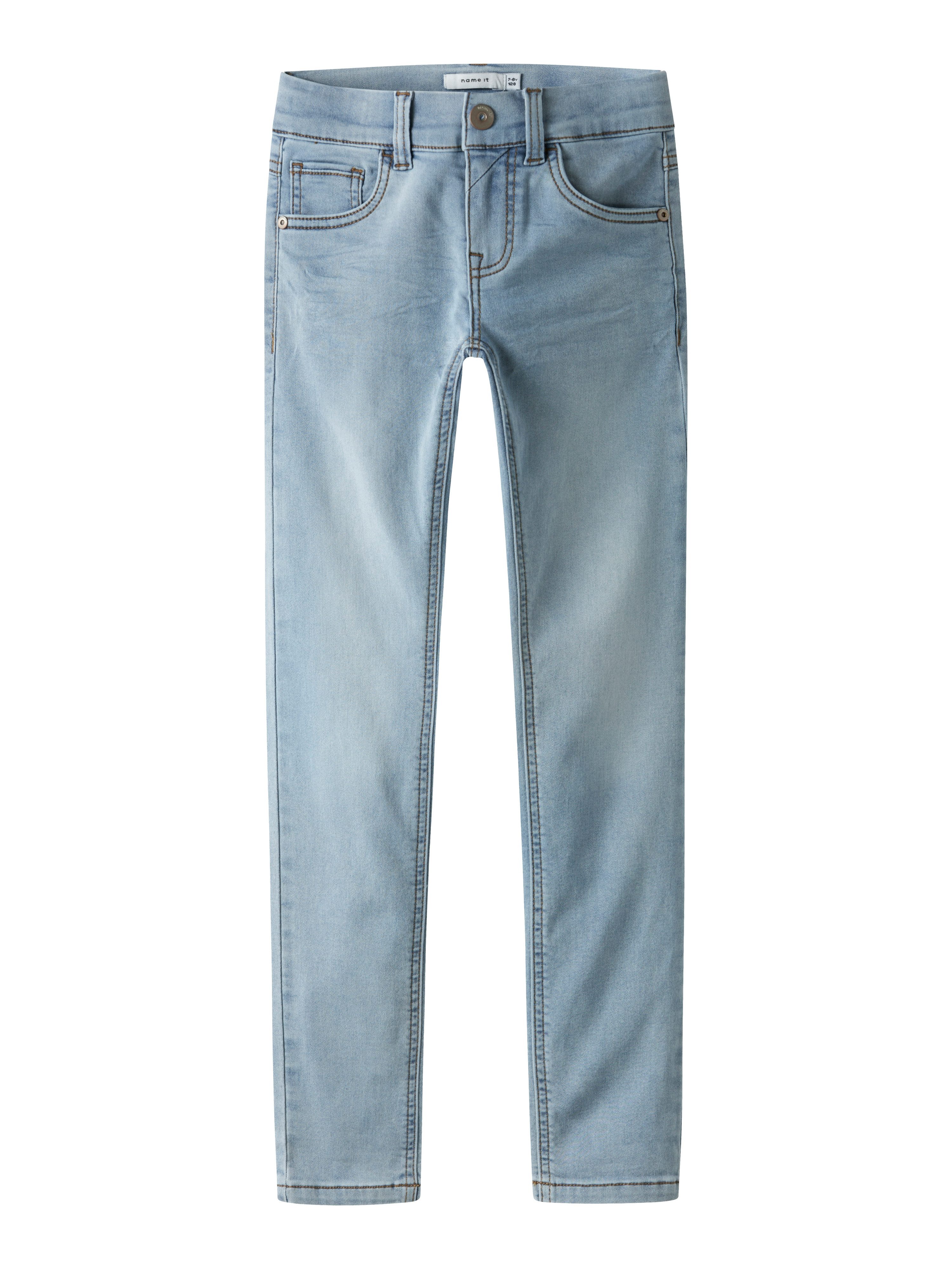 Name It Slim-fit-Jeans NKMTHEO XSLIM SWE JEANS 3113-TH NOOS