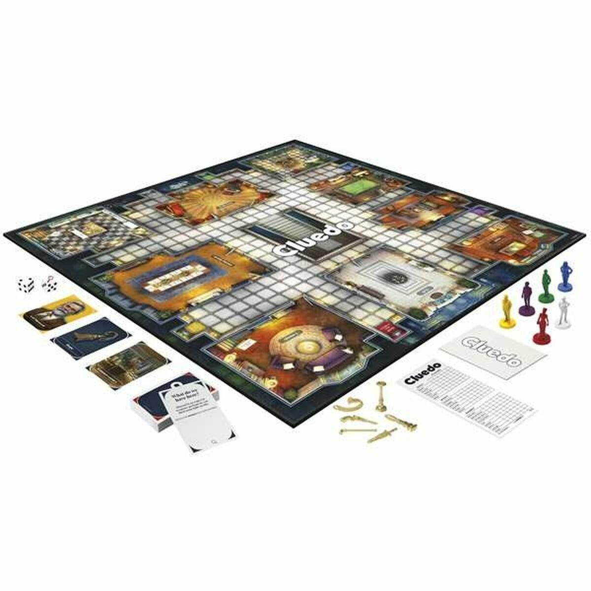 Hasbro Spiel CLUEDO REFRESH