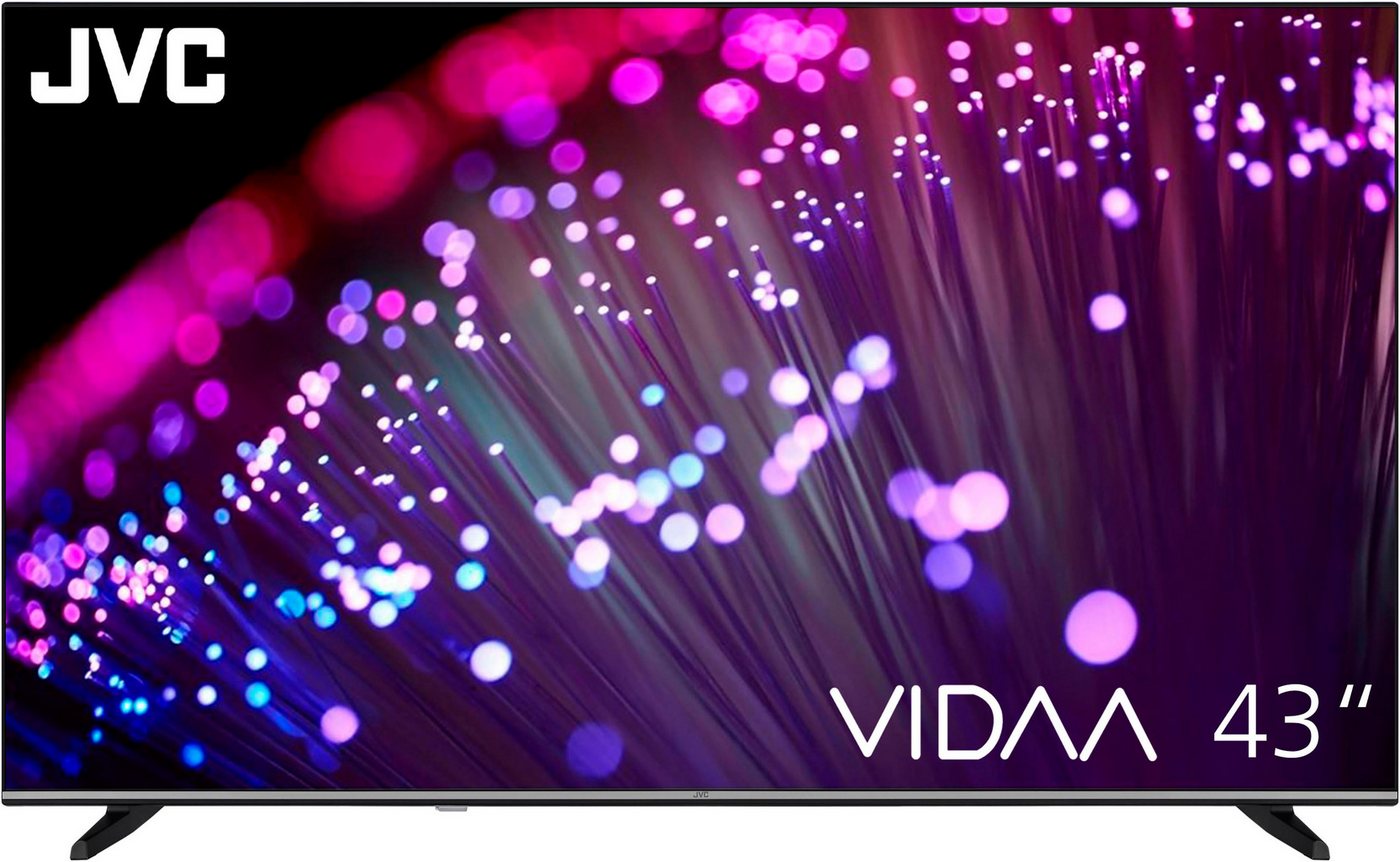 JVC LT-43VD3555 LCD-LED Fernseher (108 cm/43 Zoll, 4K Ultra HD, Smart-TV) schwarz ! RABATT: 25.59% JVC LT-43VD3555 LCD-LED Fernseher (108 cm/43 Zoll, 4K Ultra HD, Smart-TV) schwarz ! RABATT: 25.59%