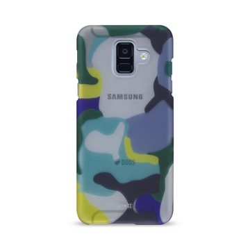 Artwizz Backcover Camouflage Clip for Samsung Galaxy A6 (2018), ocean