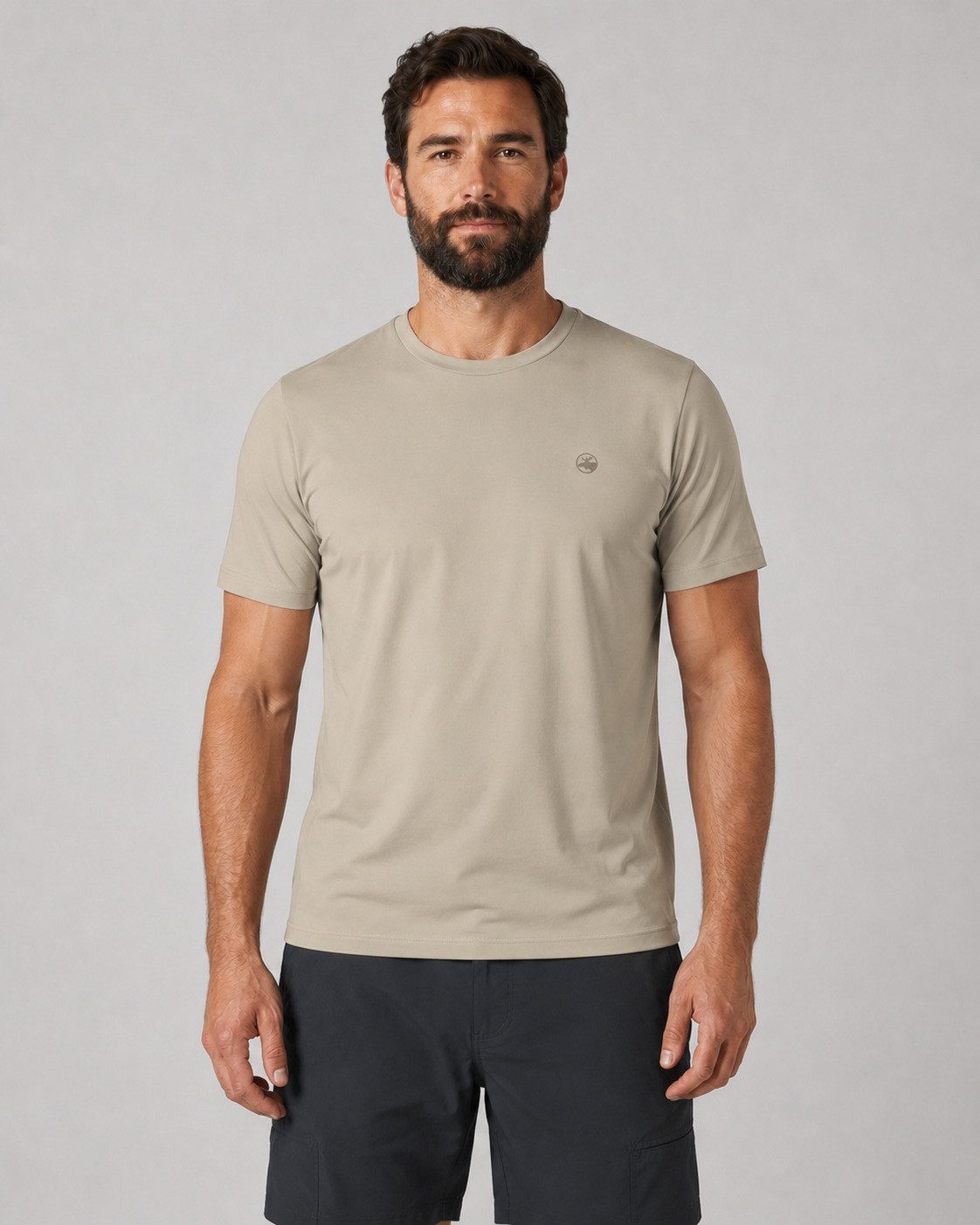 DEPROC Active Funktionsshirt LAGUN CS Herren T-Shirt