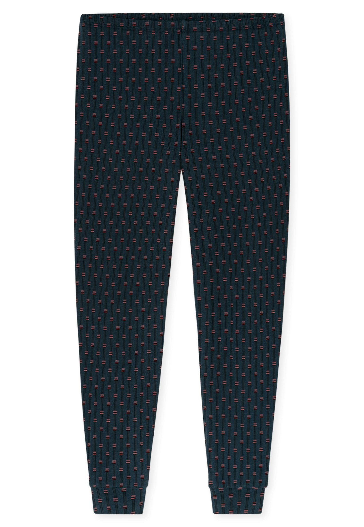 Schiesser Schlafanzug Casual Essentials (2 tlg) mit bequemen Bündchen