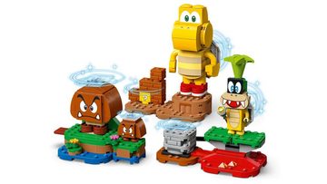 LEGO® Konstruktionsspielsteine LEGO® Super Mario™ 71412 Garstiges Maxi-Eiland – Erweiterungsset, (354 St)