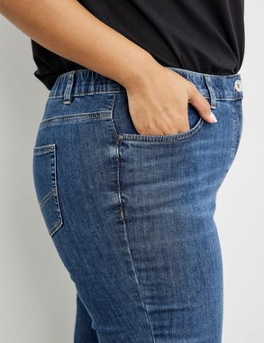 Samoon Stretch-Jeans 5-Pocket Jeans Betty