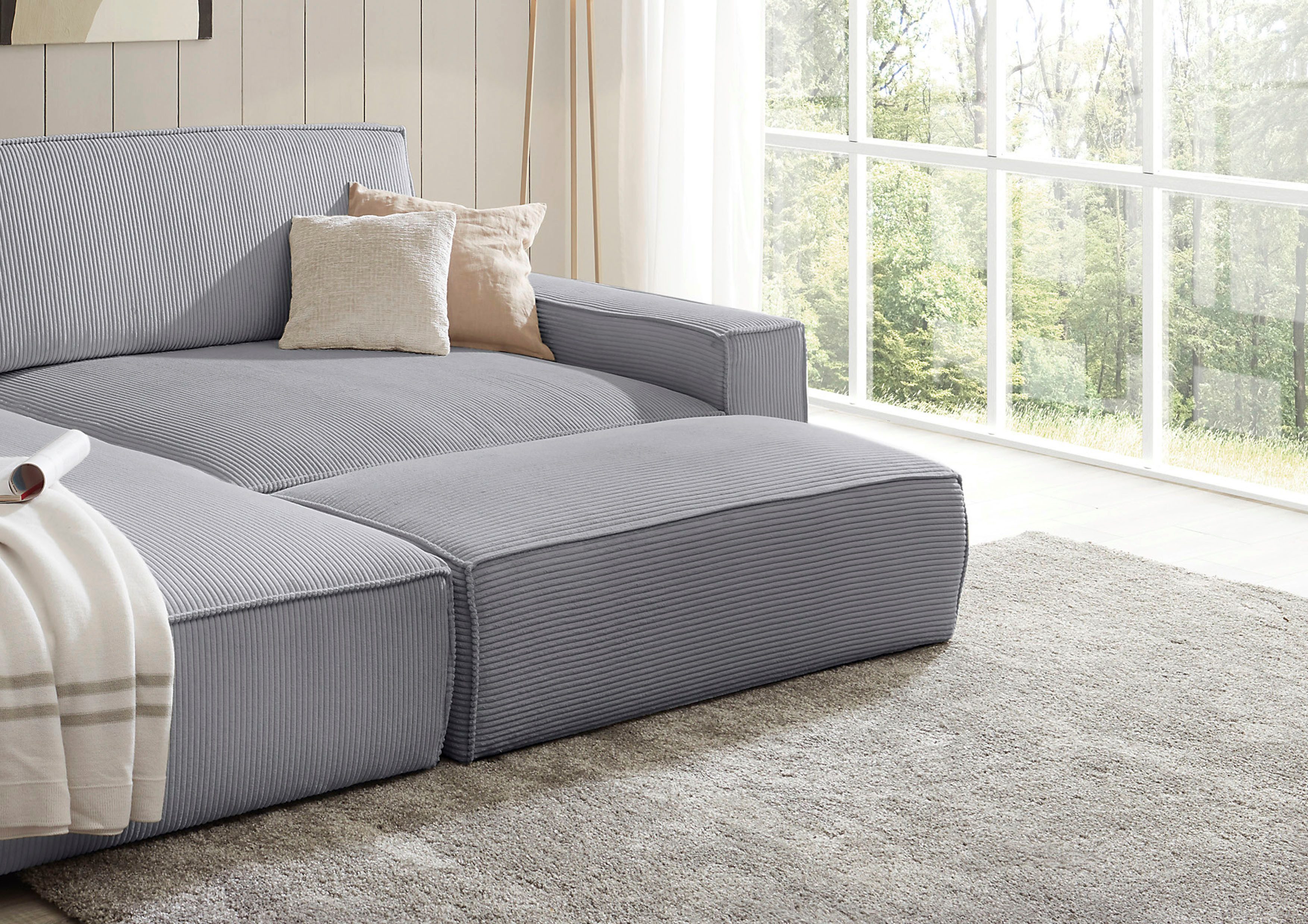 Home affaire Hocker NEU: SHERWOOD XXL, günstig online kaufen