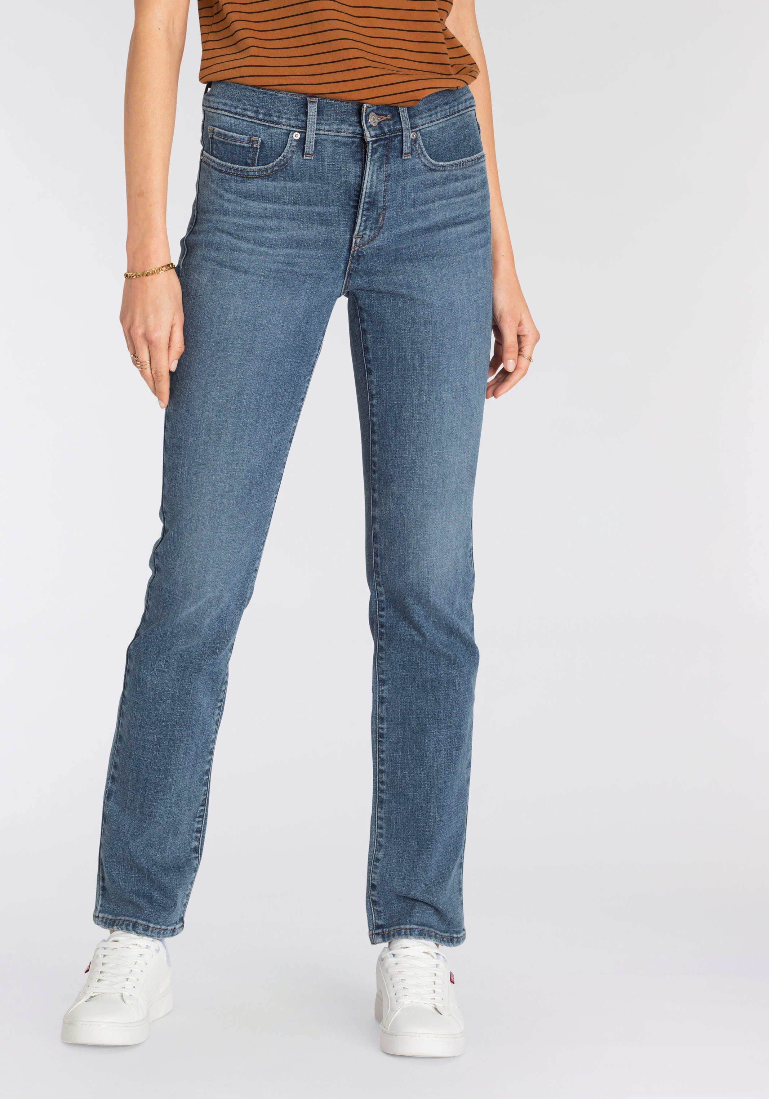 Levi's® Gerade Jeans 314 Shaping Straight, Stretch-Jeans 314 Shaping  Straight von Levi's®
