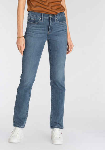 Levi's® Gerade Jeans 314 Shaping Straight
