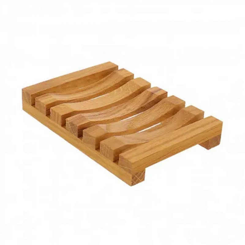 mitienda Seifenschale Seifenschale aus Eichenholz 11,5 cm