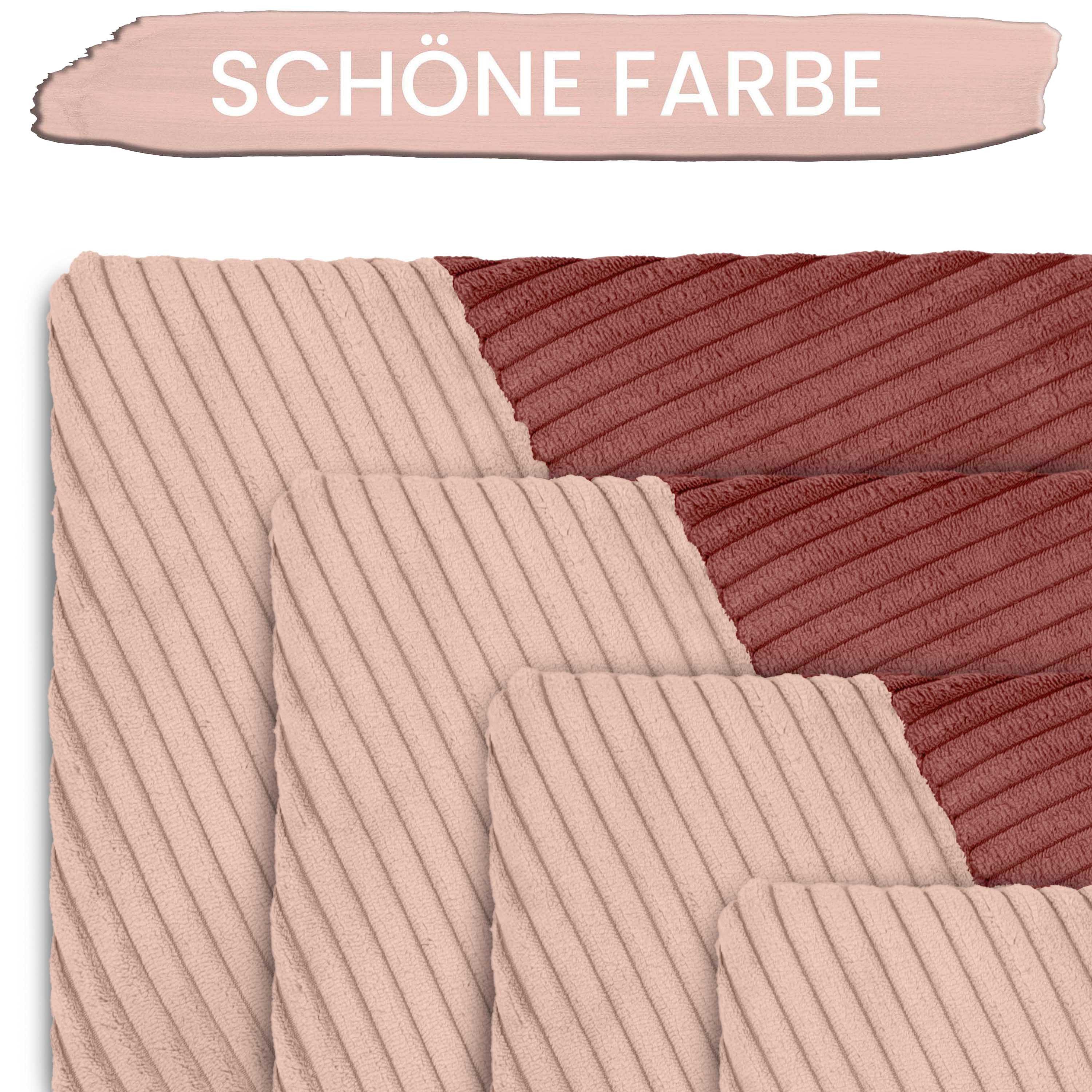 Amilian Kissenbezüge - 2er Set Kissenbezug günstig online kaufen