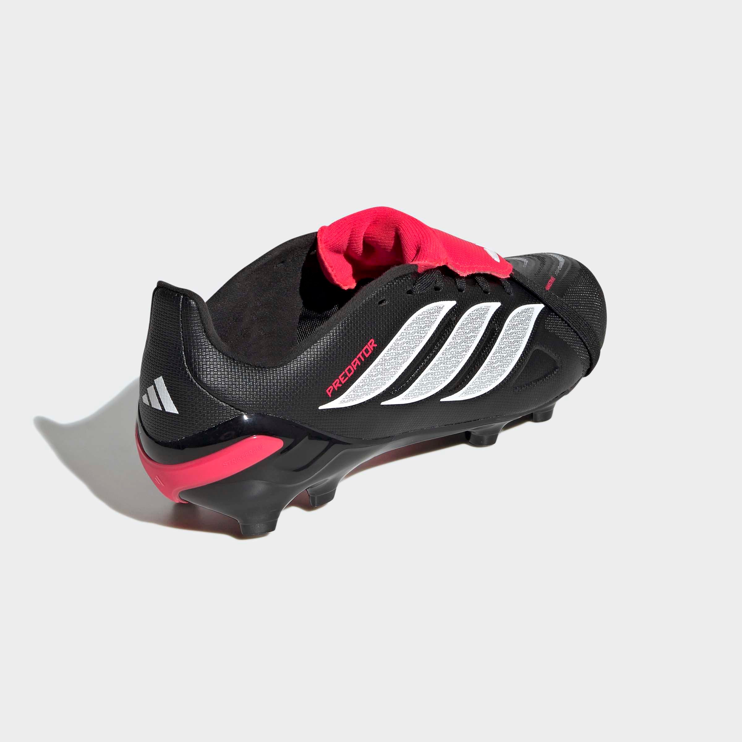 adidas Performance PREDATOR LEAGUE FÜR KIDS MIT UMSCHLAGBARER ZUNGE FÜR FESTE BÖDEN Fußballschuh (für Kinder & Jugendliche) Außensohle für Rasen und feste Böden – Bild 5 von 5
