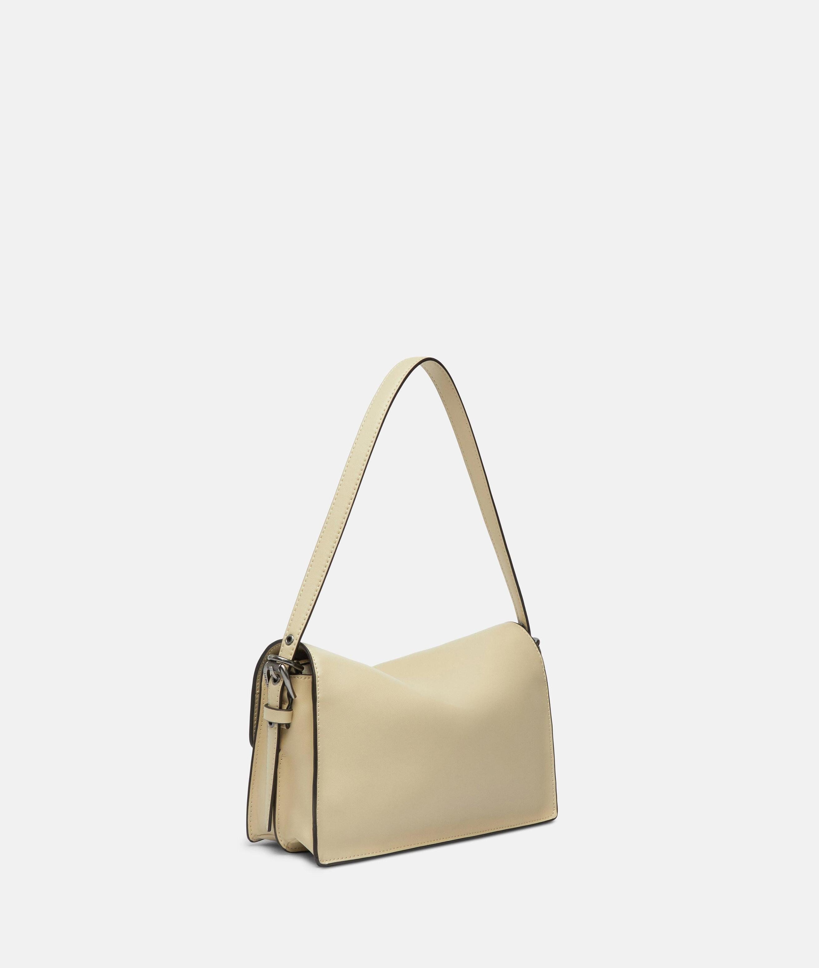Liebeskind Berlin Umhängetasche Audrey Crossbody S, Handliche Umhängetasche in Glattlederoptik