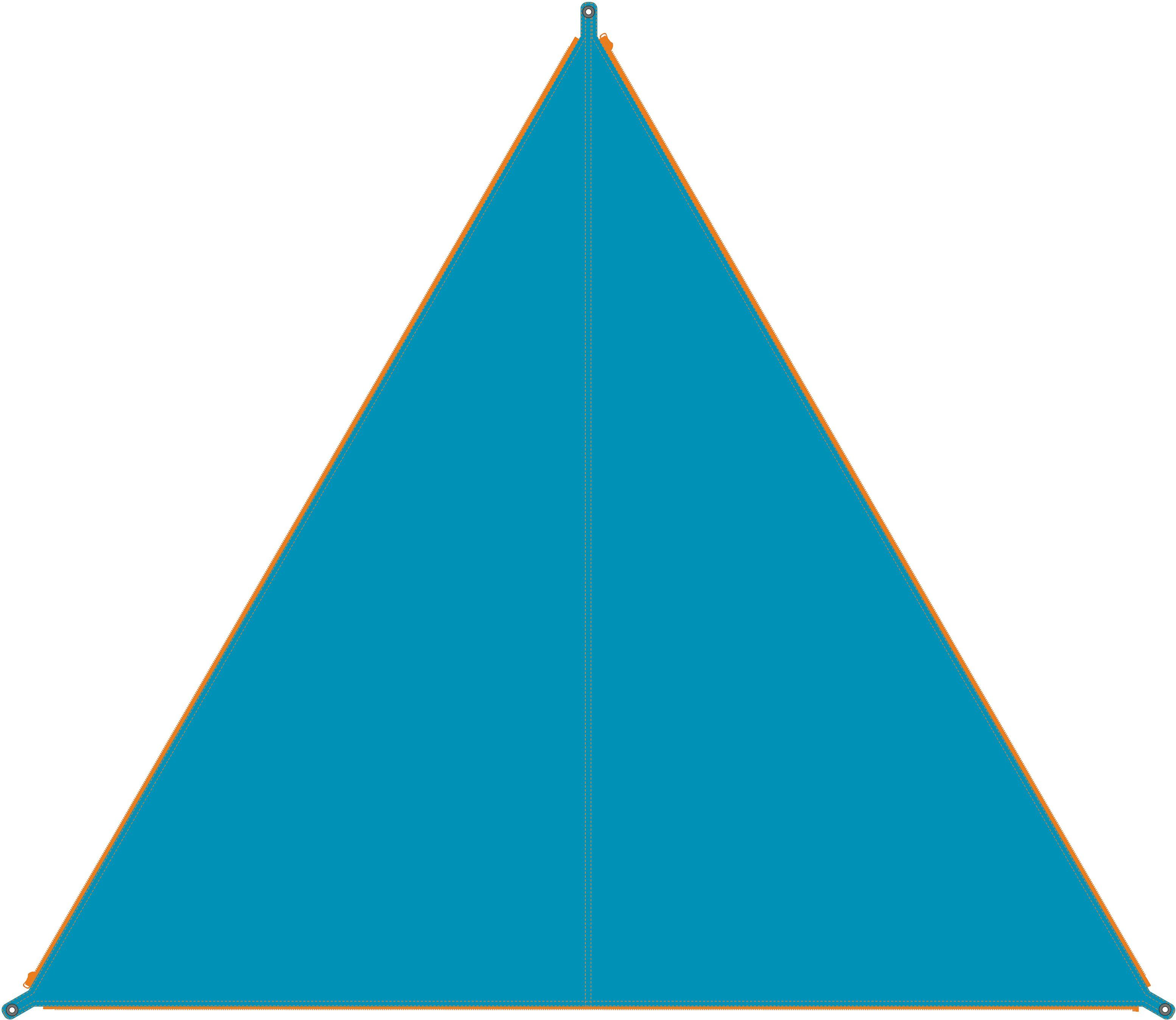 BENT Sonnensegel Zip-Canvas