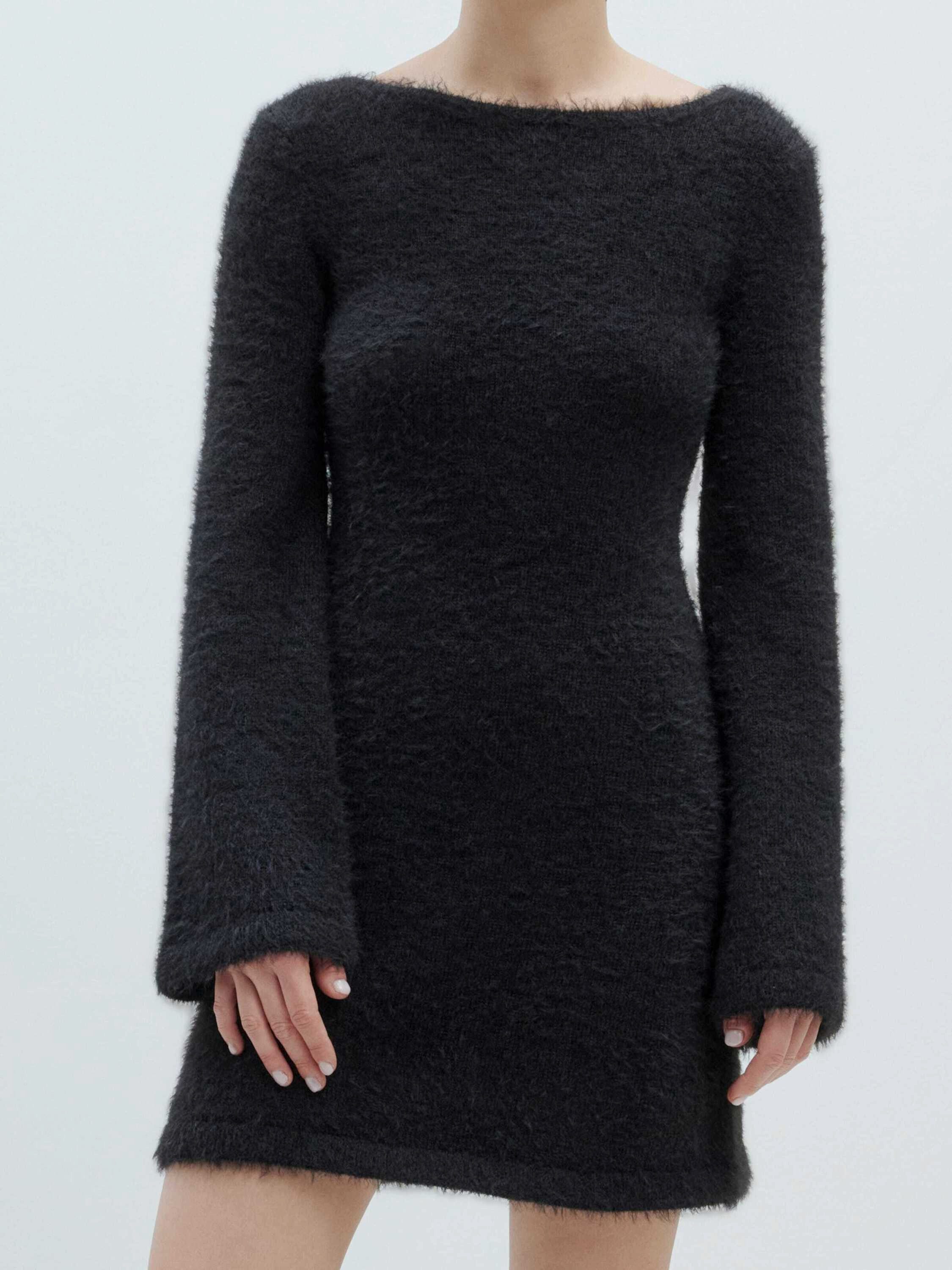 EDITED Strickkleid Felka (1-tlg) Plain/ohne Details günstig online kaufen