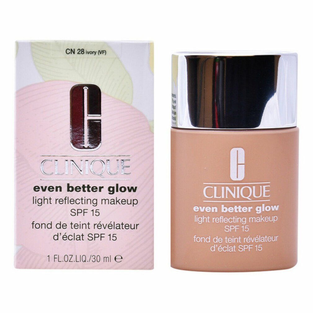 CLINIQUE Foundation Clinique Even Better Glow Light Reflecting Makeup WN 68  Brulee, Damen