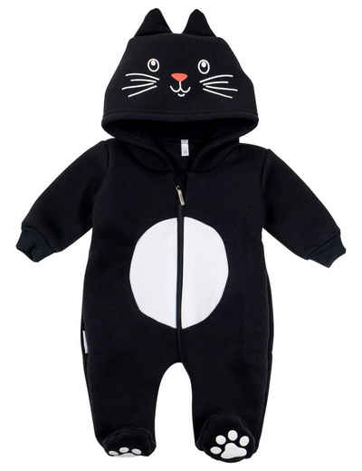Baby Sweets Overall Strampler, Overall Katze (1-tlg)
