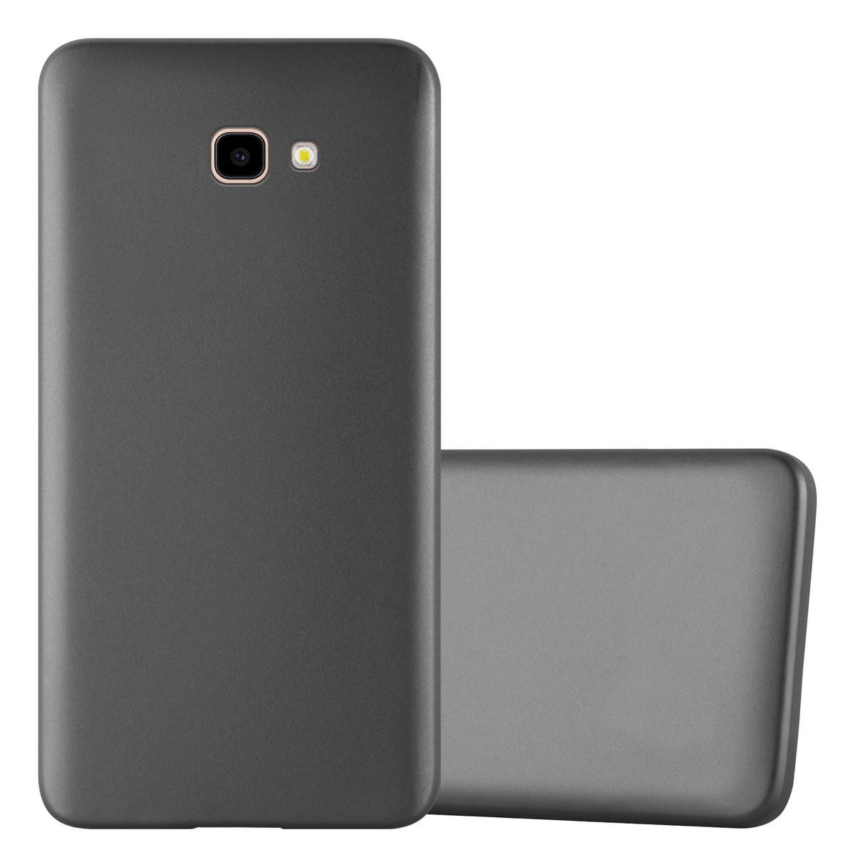 Cadorabo Handyhülle für Samsung Galaxy J4 PLUS Hülle Samsung Galaxy J4 PLUS, Flexible TPU Silikon Handy Schutzhülle - Hülle - ultra slim