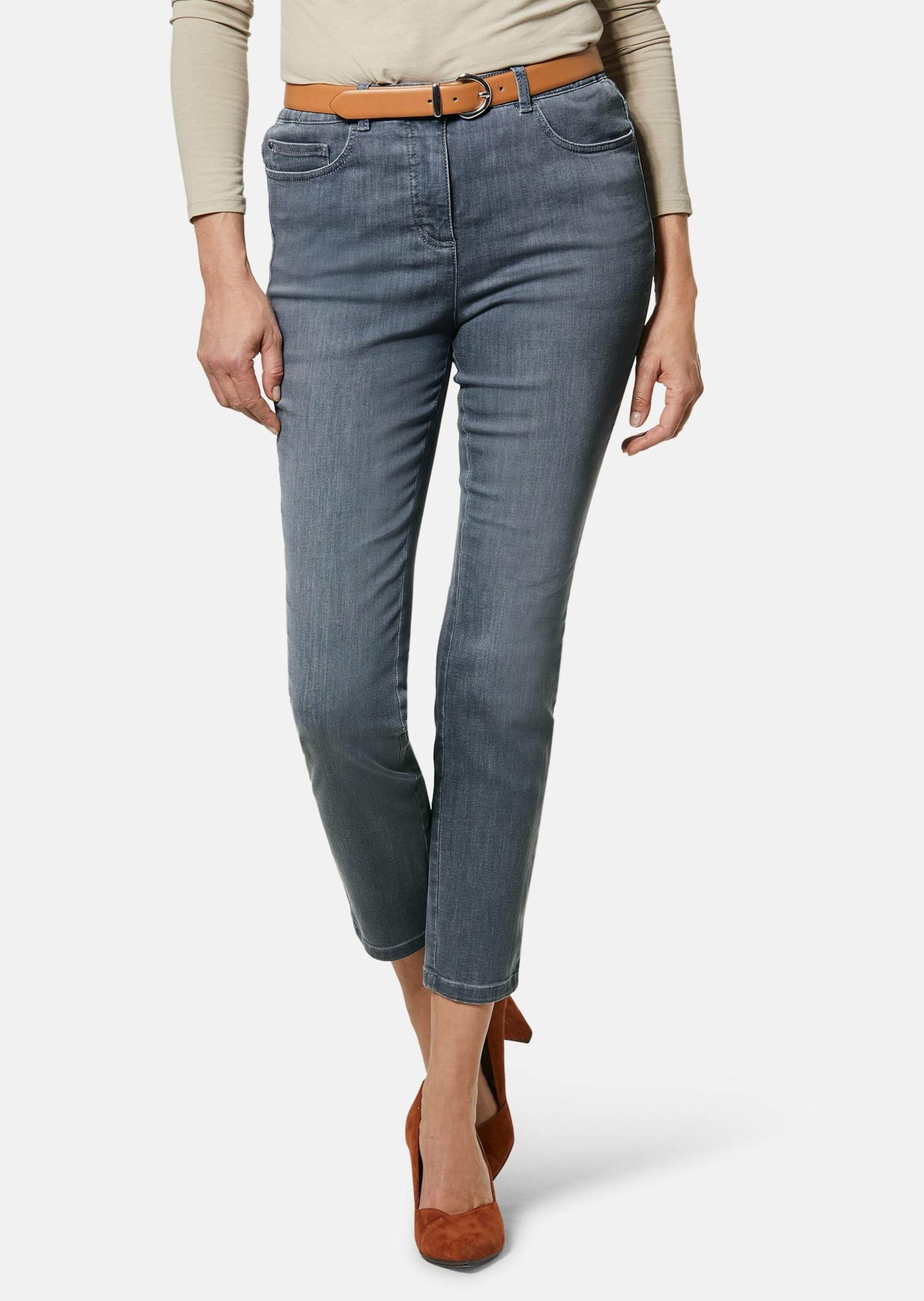 GOLDNER 7/8-Hose Kurzgröße: Verkürzte Jeanshose BELLA günstig online kaufen