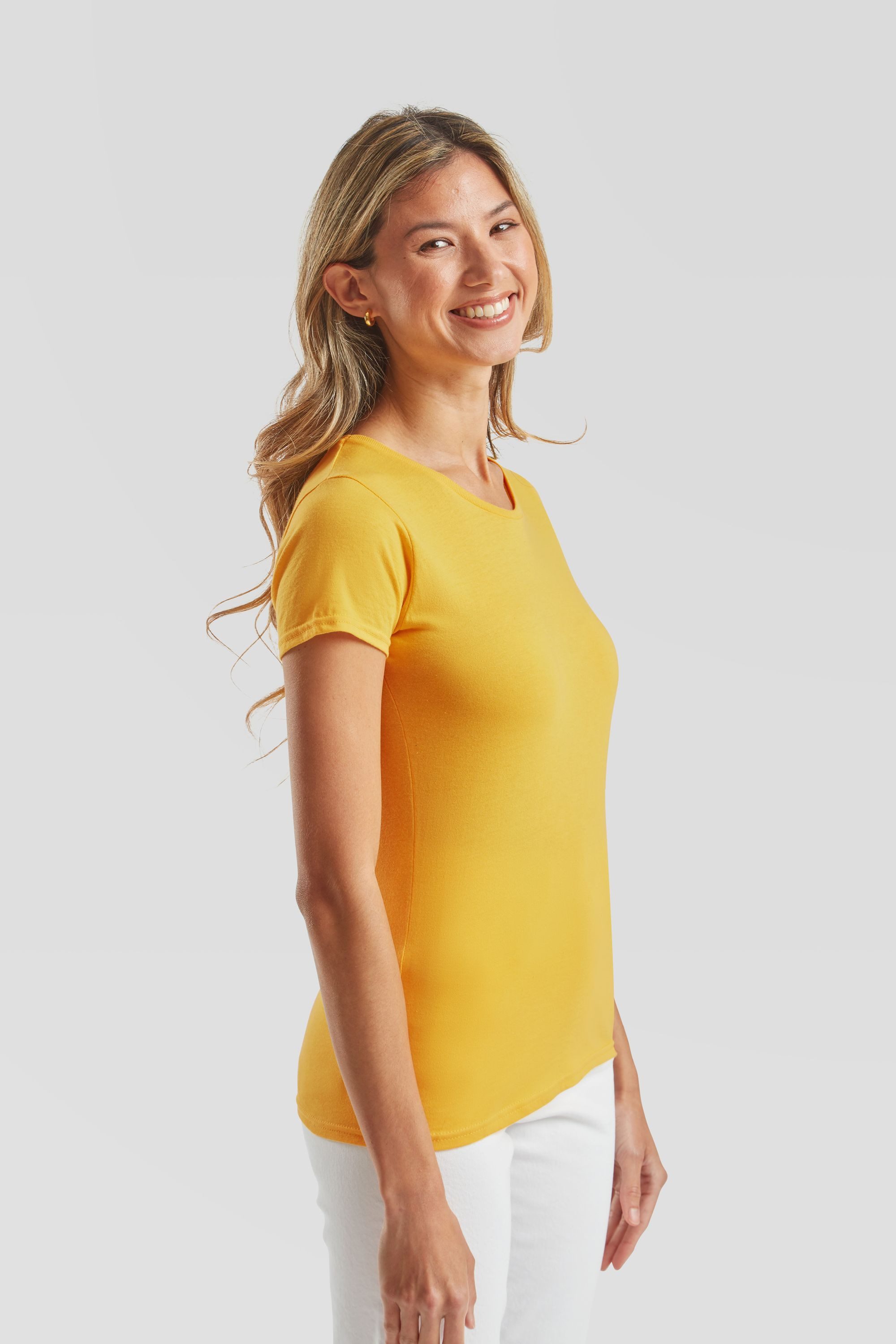 Fruit of the Loom Rundhalsshirt Ladies Iconic 150 T-Shirt