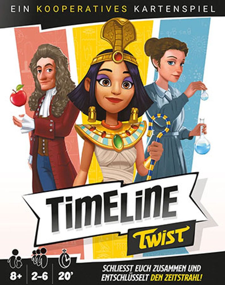 Asmodee Spiel Timeline Twist