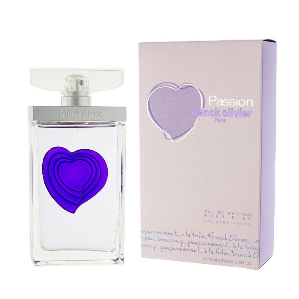 Franck Olivier Eau de Parfum Passion Eau de Parfum 75ml Spray