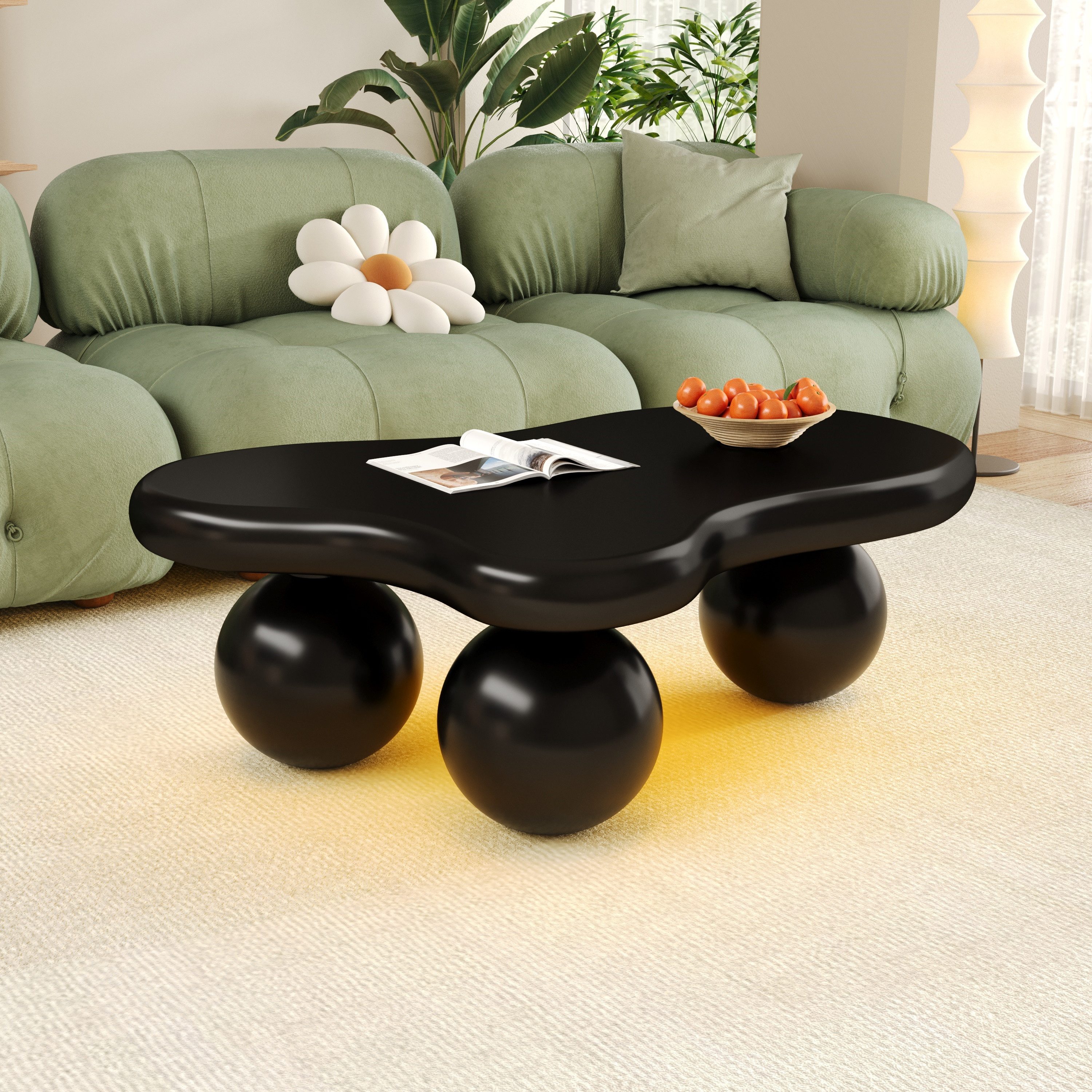 NMCXXO Couchtisch Moderner Couchtisch mit einzigartigem günstig online kaufen