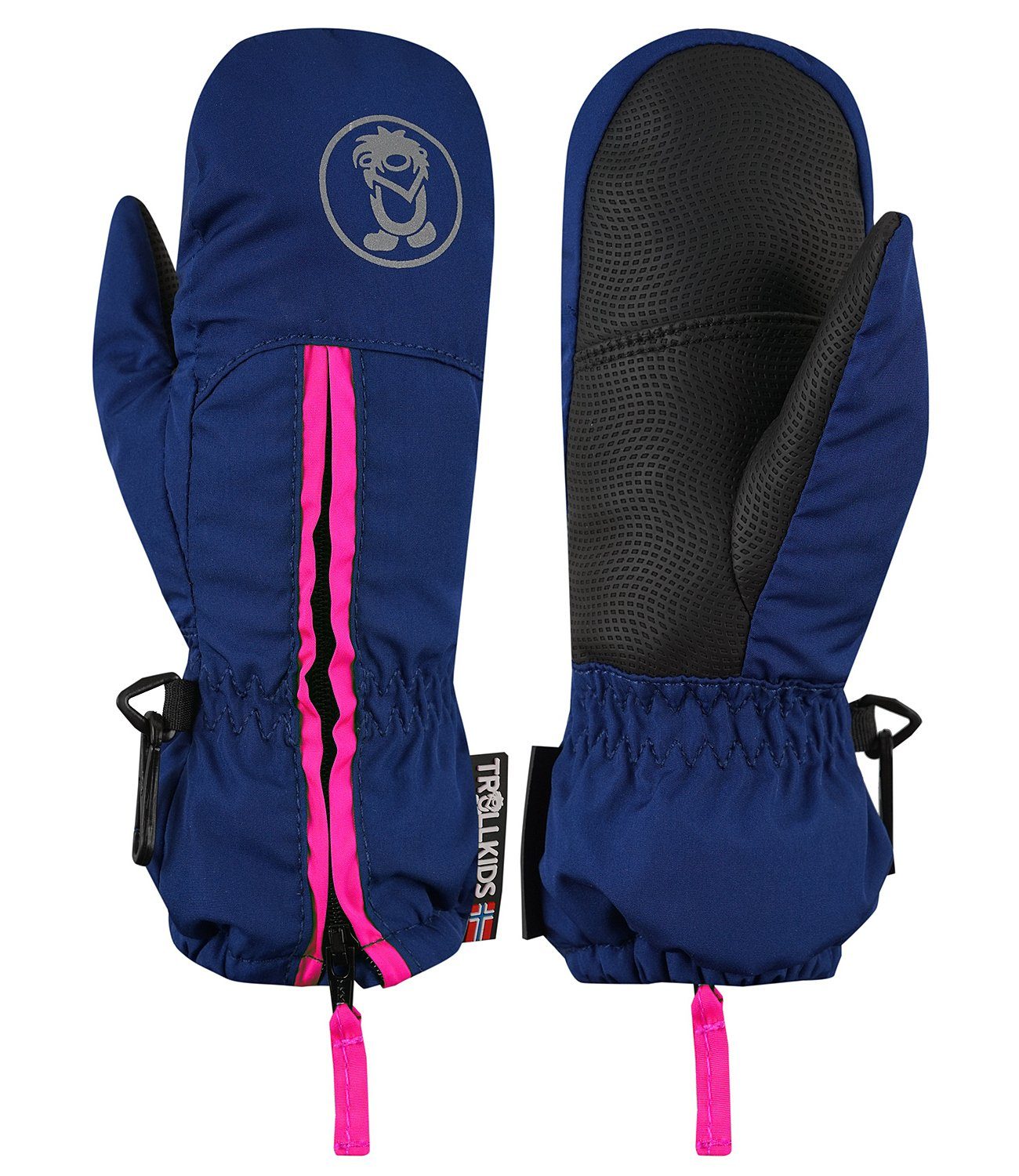 Marineblau / Magenta