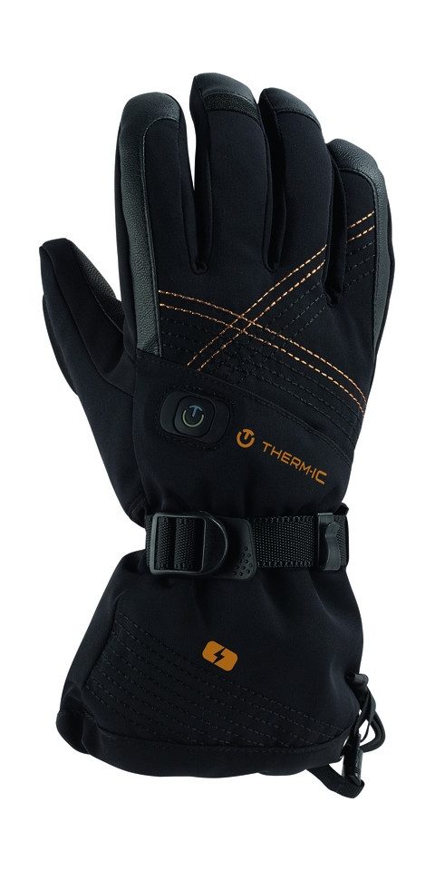 THERM-IC Multisporthandschuhe Ultra Heat Boost Damen - Beheizbare Skihandschuhe - black