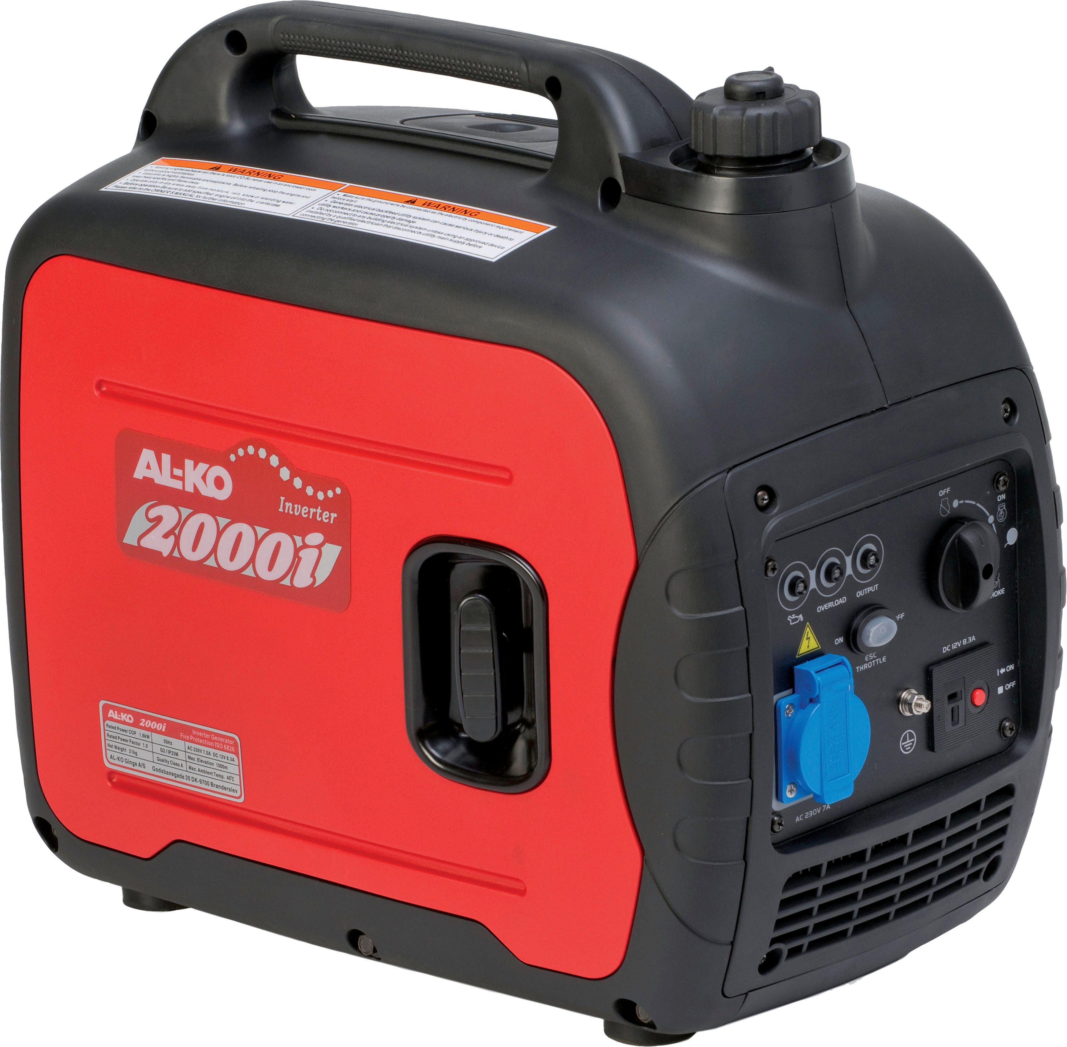 AL-KO Генераторы 2000 i, 1,8 in kW
