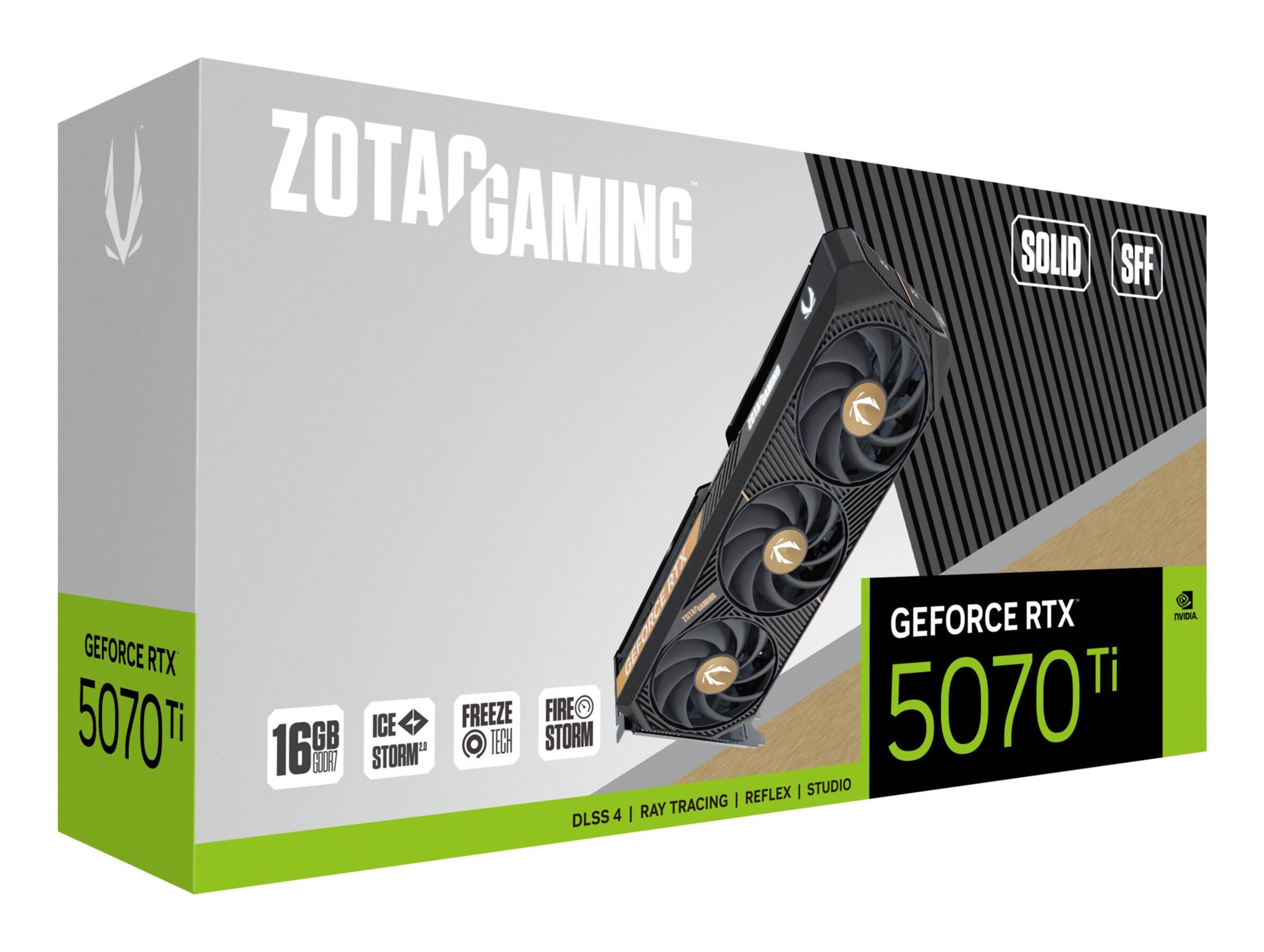 Zotac GAMING GeForce RTX 5070 Ti SOLID SFF Grafikkarte