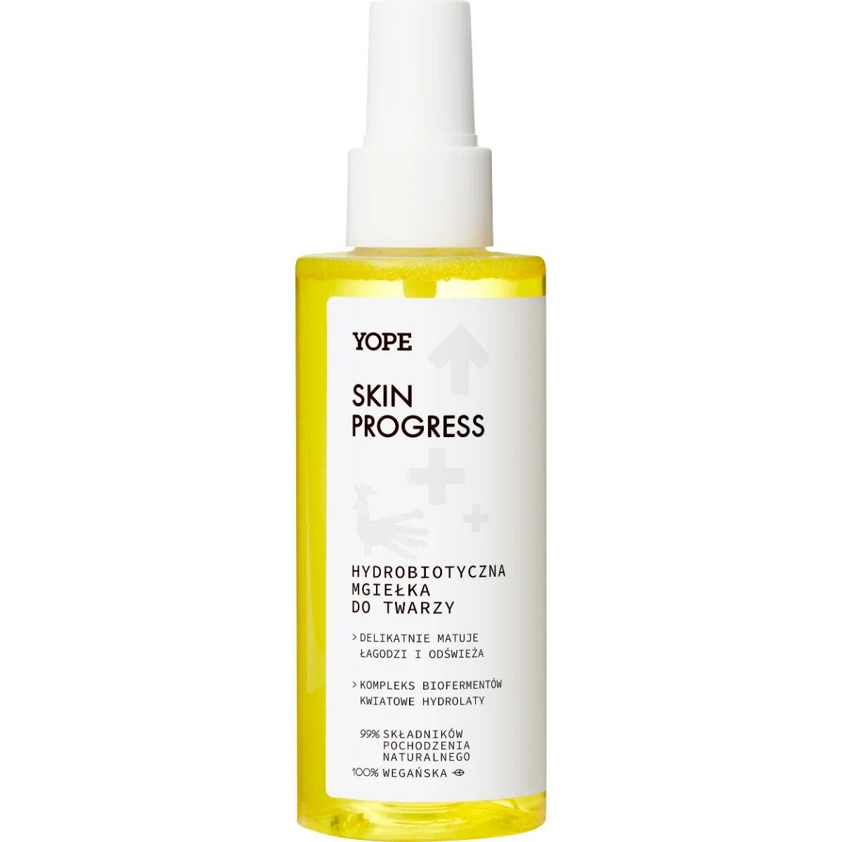 YOPE Gesichtsspray Haut Progress hydrobiotischer Gesichtsnebel