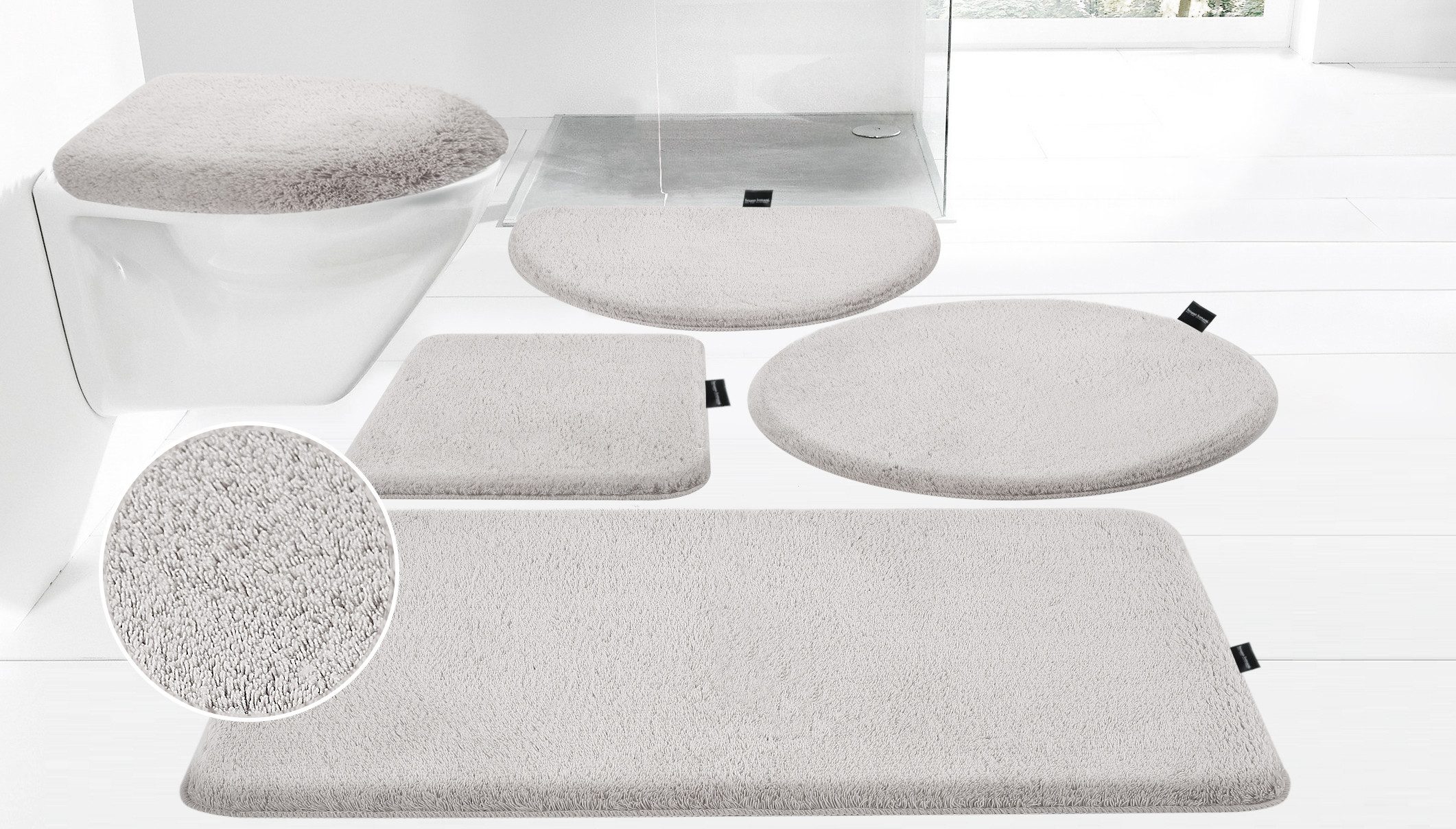 Bruno Banani Badematte Lana, Badvorleger, Badezimmer günstig online kaufen