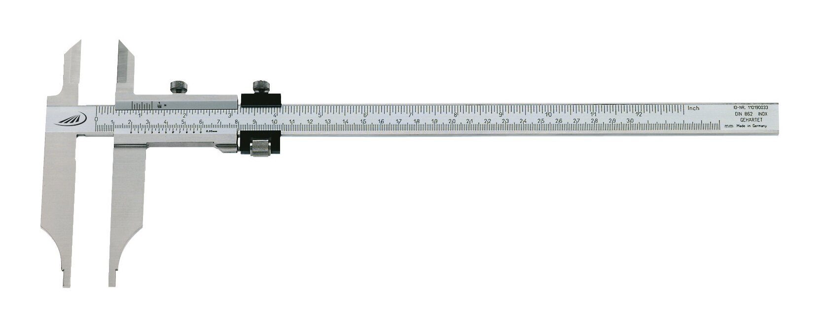 HELIOS PREISSER Messschieber, Werkstatt mit Sp. 300 x 90 mm mit Feinstellung